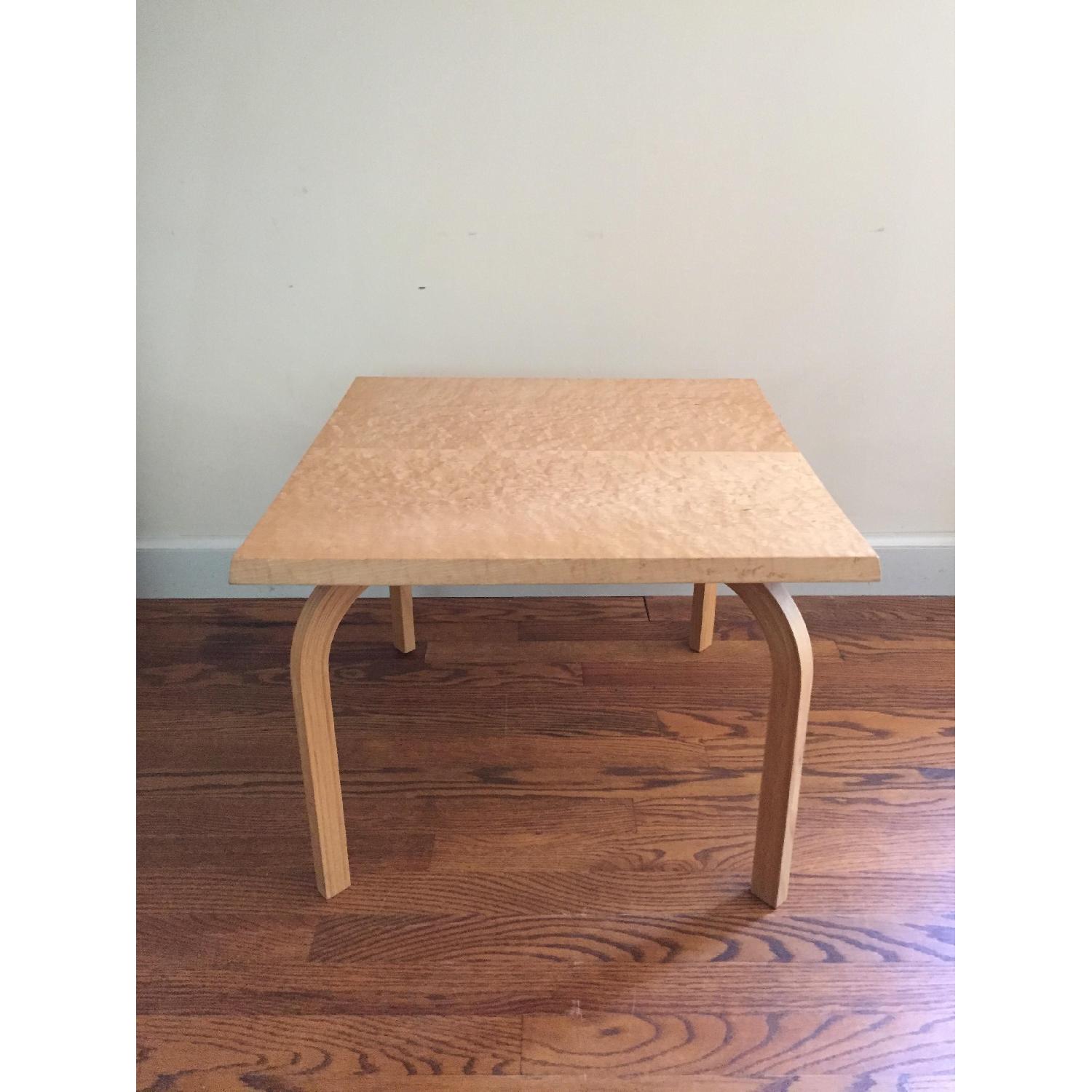 Nori Morimoto Solid Birds Eye Maple Side Table - image-1