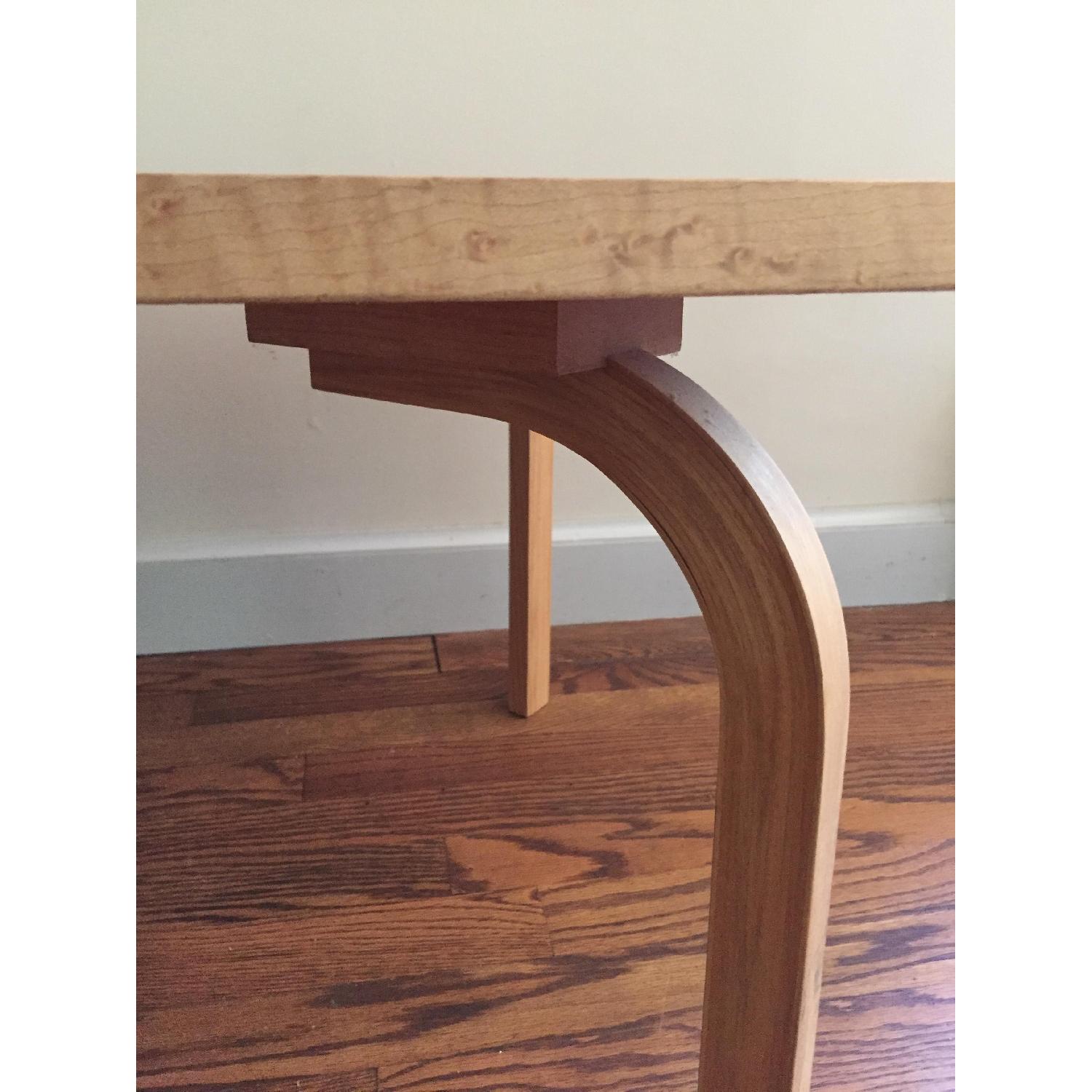 Nori Morimoto Solid Birds Eye Maple Side Table - image-2