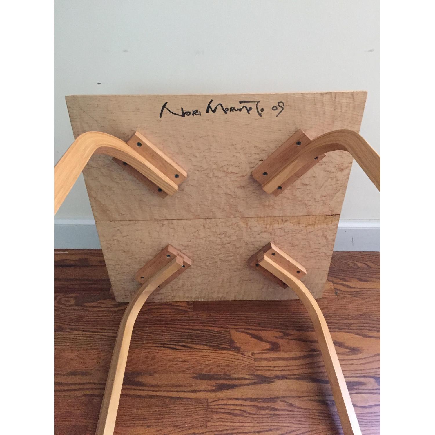 Nori Morimoto Solid Birds Eye Maple Side Table - image-3