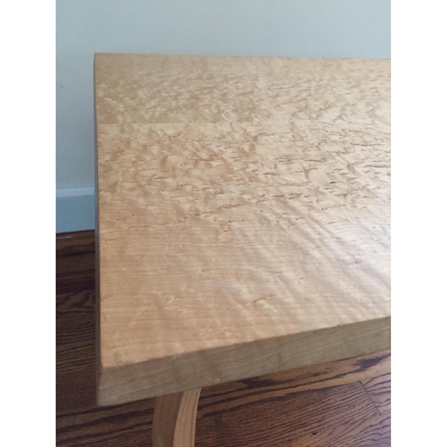 Nori Morimoto Solid Birds Eye Maple Side Table - image-4