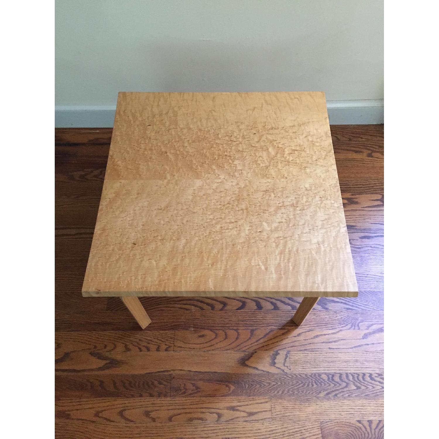 Nori Morimoto Solid Birds Eye Maple Side Table - image-5