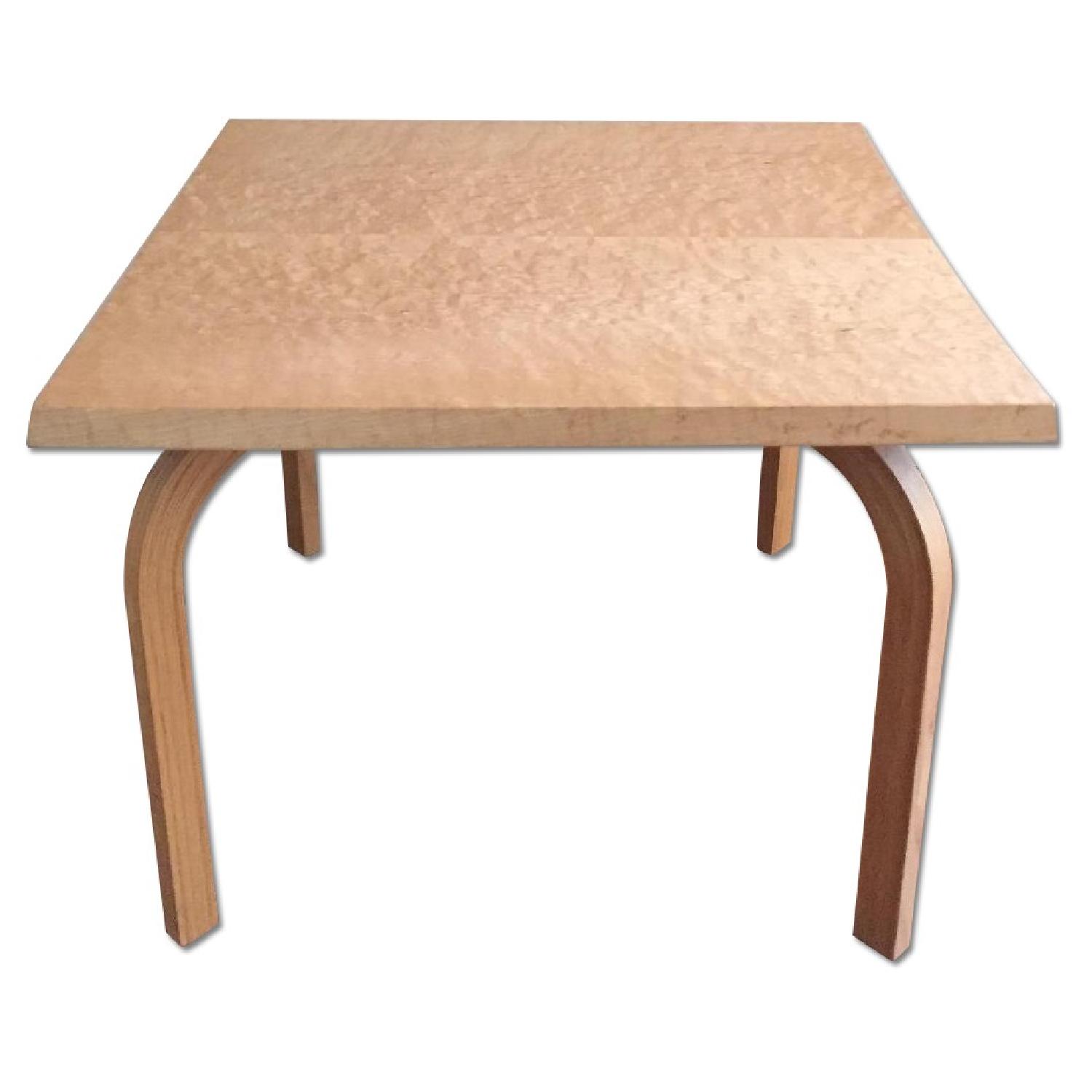 Nori Morimoto Solid Birds Eye Maple Side Table - image-0