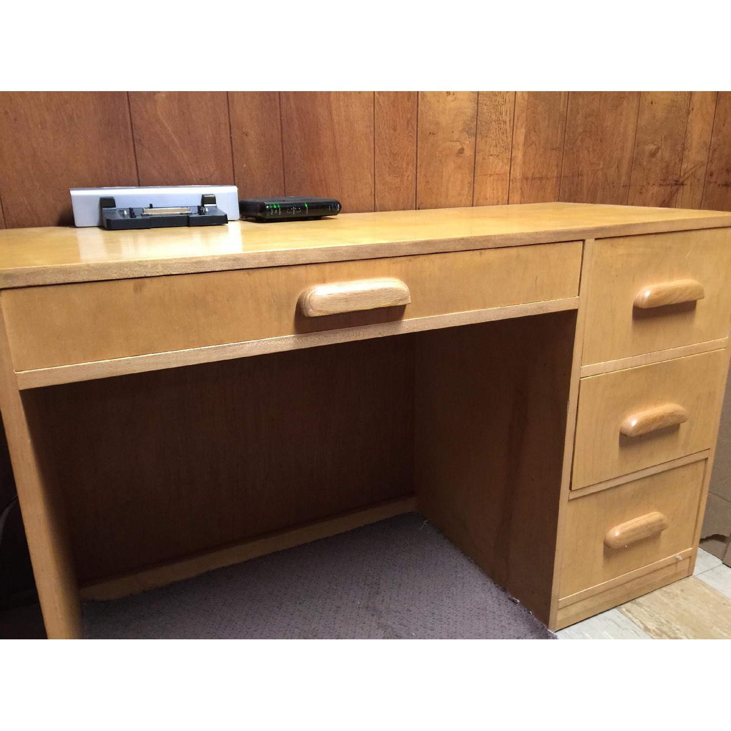 Computer Desk w/ 3 Drawers - image-1
