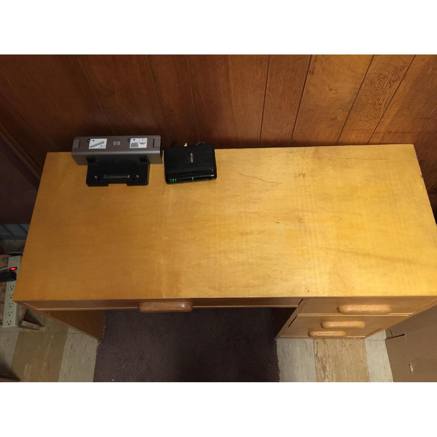 Computer Desk w/ 3 Drawers - image-3