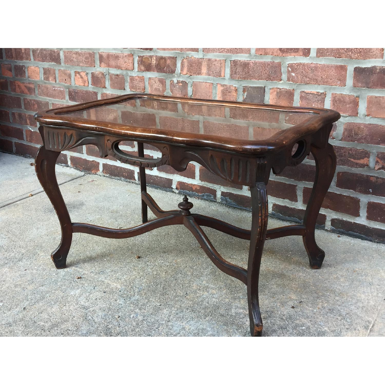 Antique Coffee Table - image-1