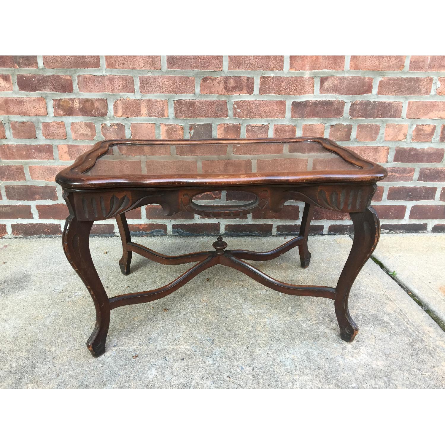 Antique Coffee Table - image-3