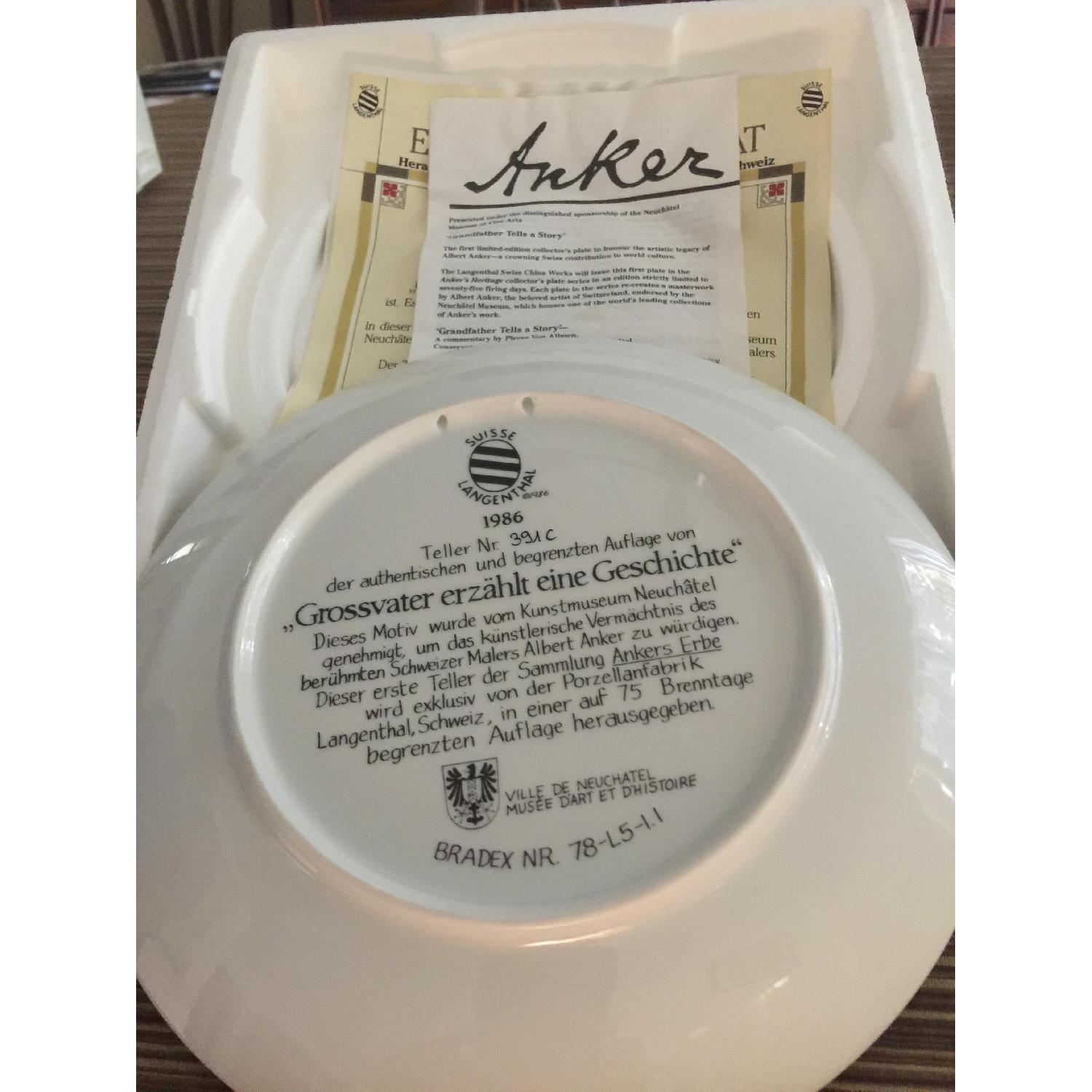 Langethal Collectors Plate - image-2