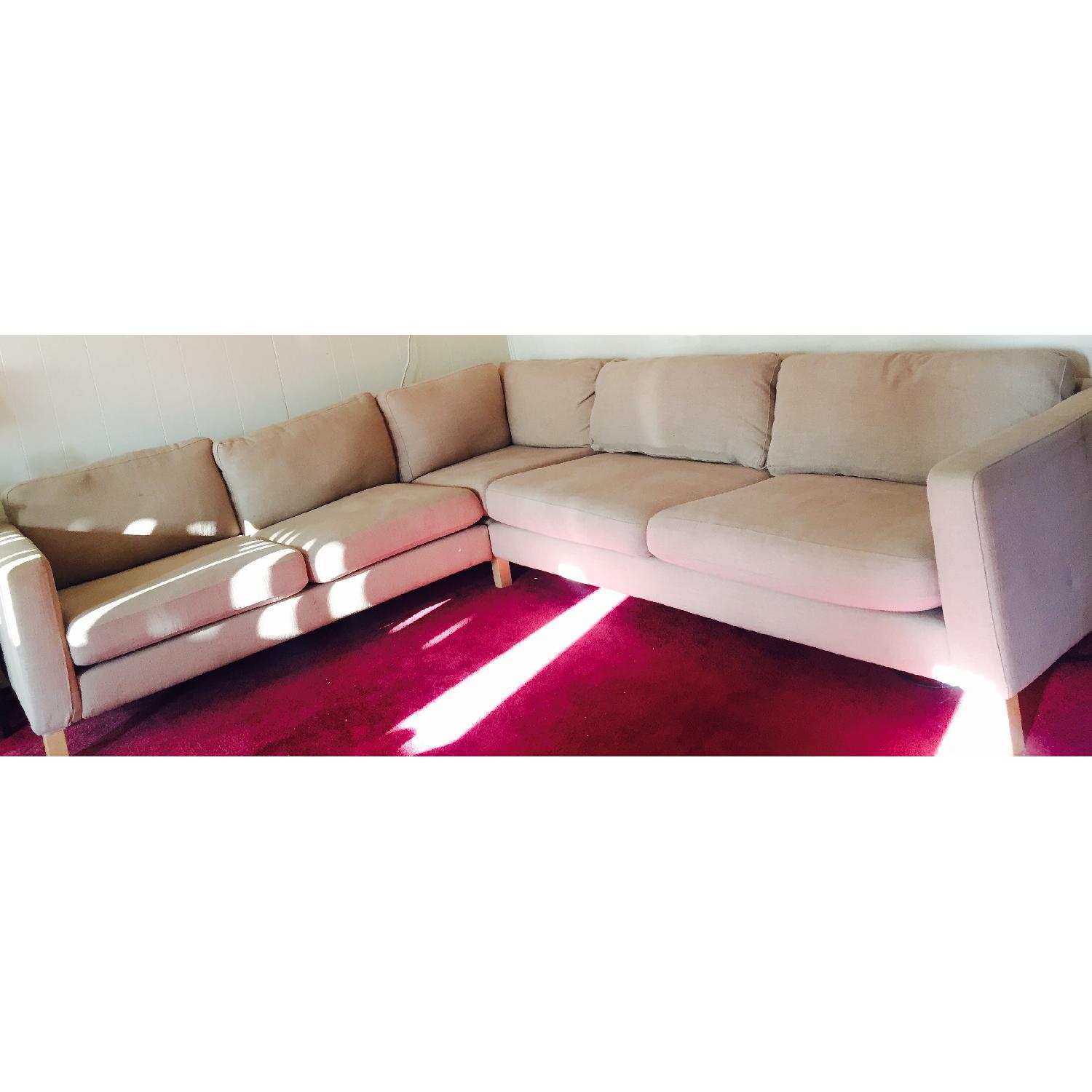 Ikea Karlstad Sectional Sofa - image-1