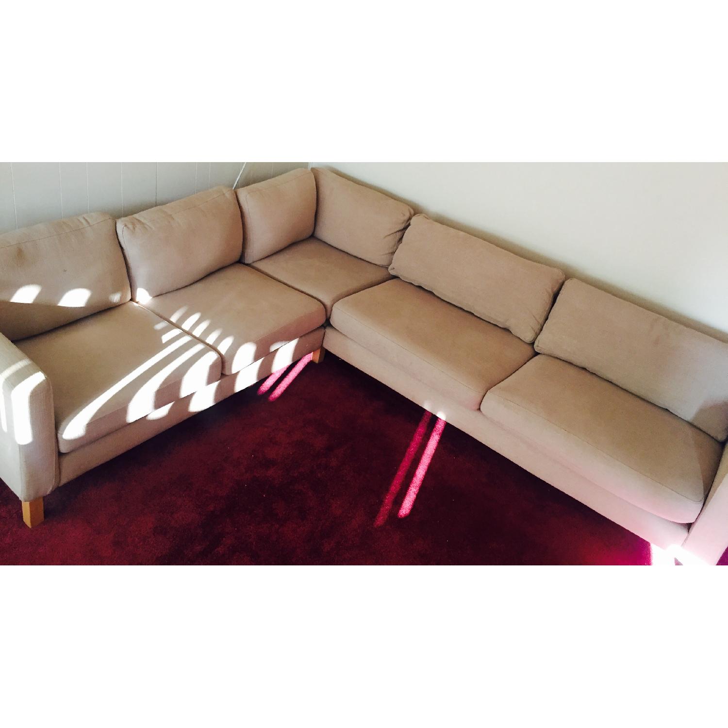 Ikea Karlstad Sectional Sofa - image-3