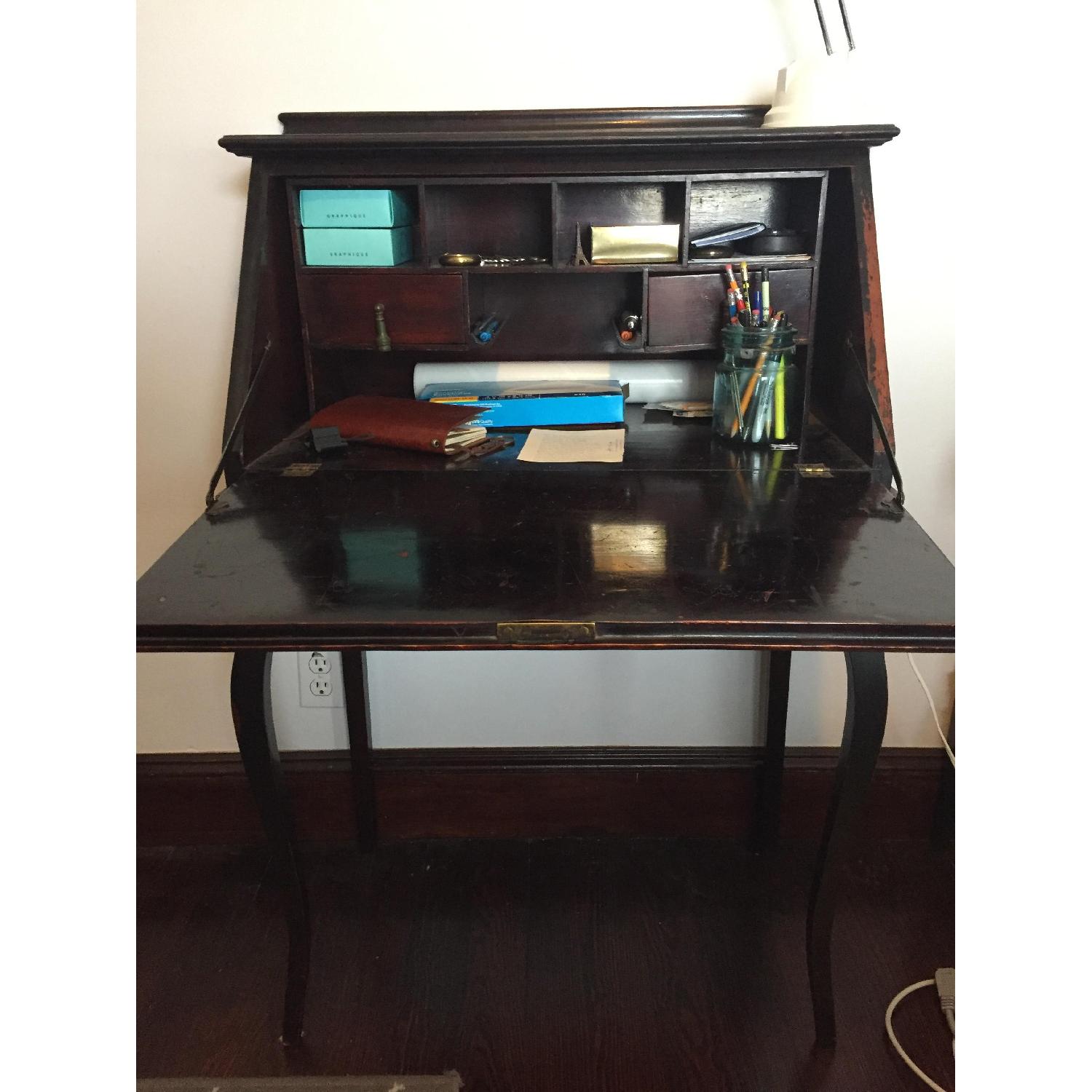 Antique Secretary Desk - image-1