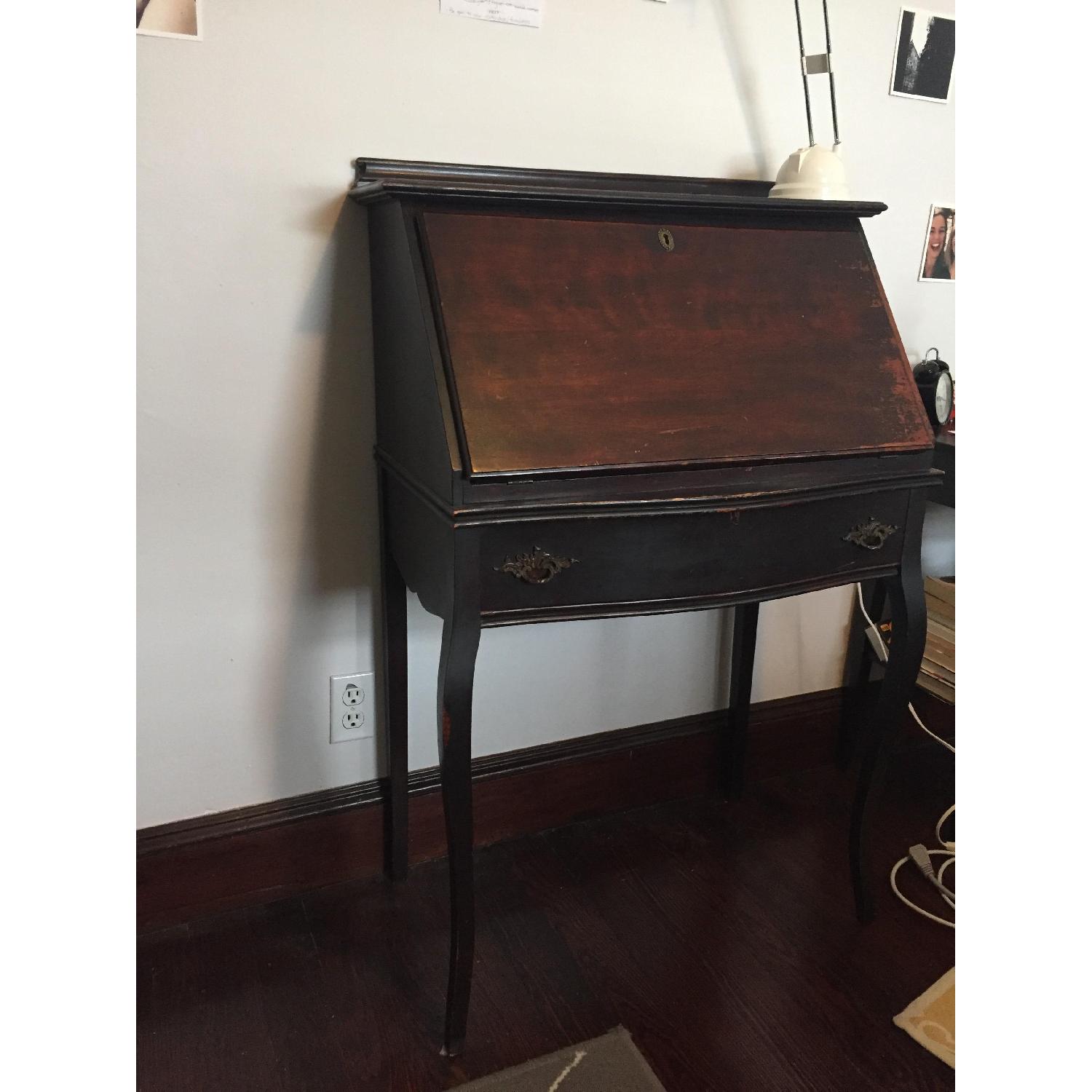 Antique Secretary Desk - image-2