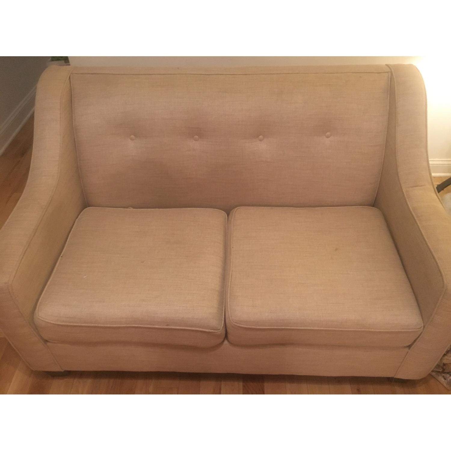 Bob's Colby Loveseat w/ Bob-O-Pedic Memory Foam Seating - image-2