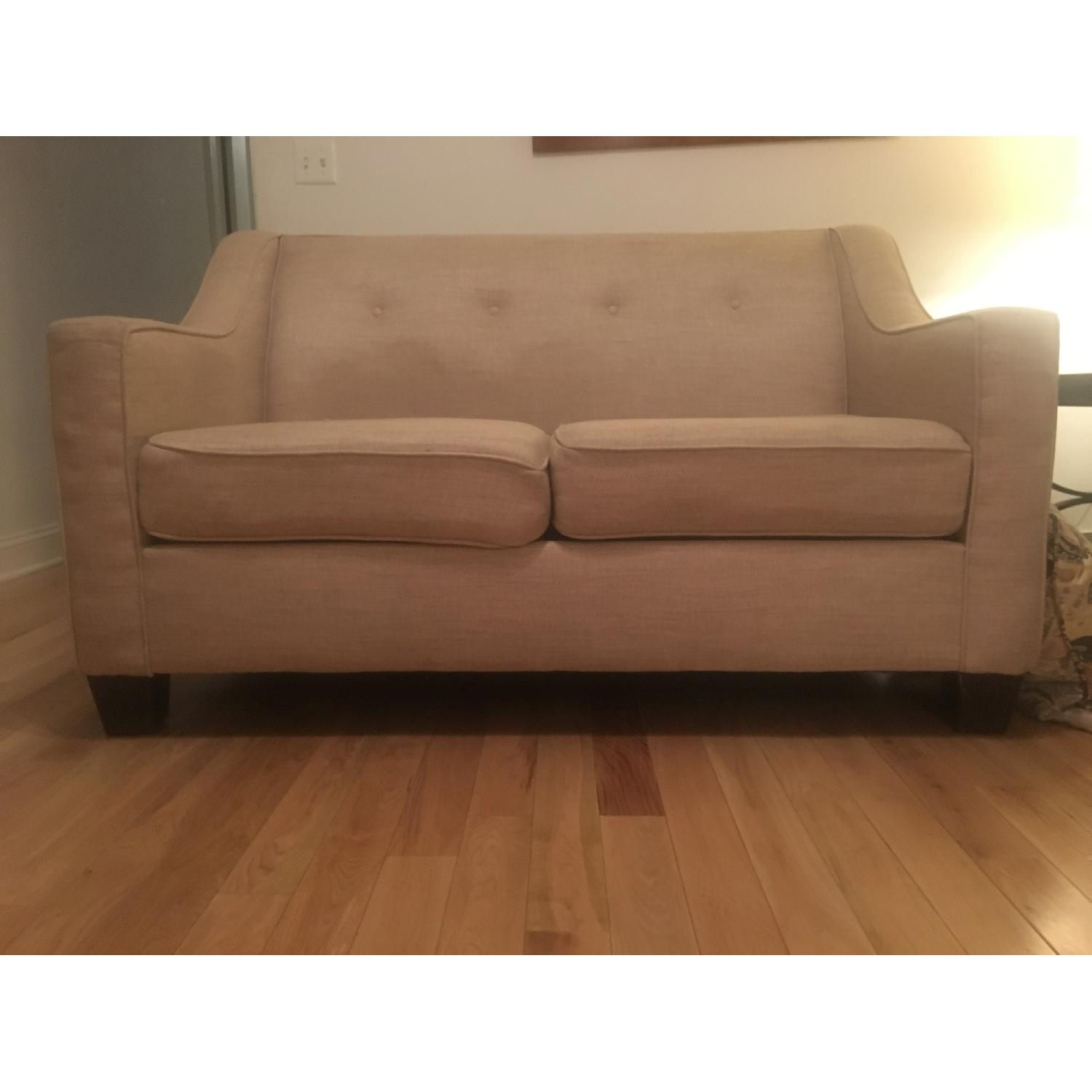 Bob's Colby Loveseat w/ Bob-O-Pedic Memory Foam Seating - image-3