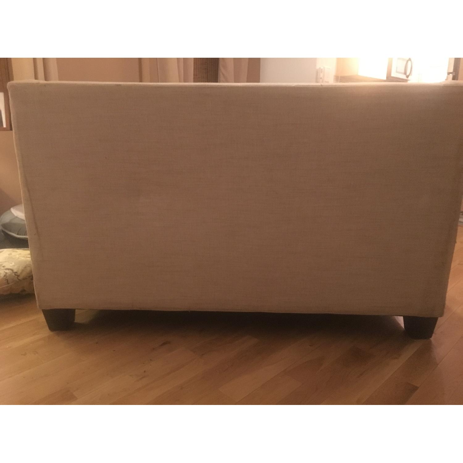 Bob's Colby Loveseat w/ Bob-O-Pedic Memory Foam Seating - image-4