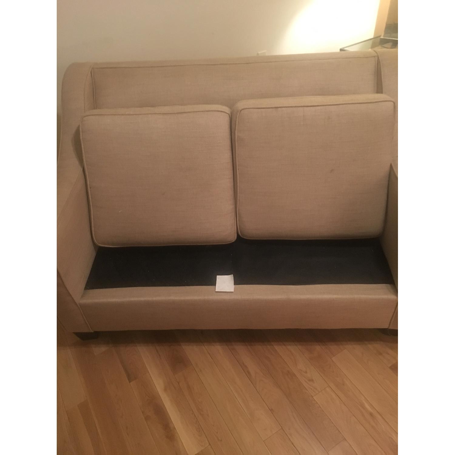 Bob's Colby Loveseat w/ Bob-O-Pedic Memory Foam Seating - image-6