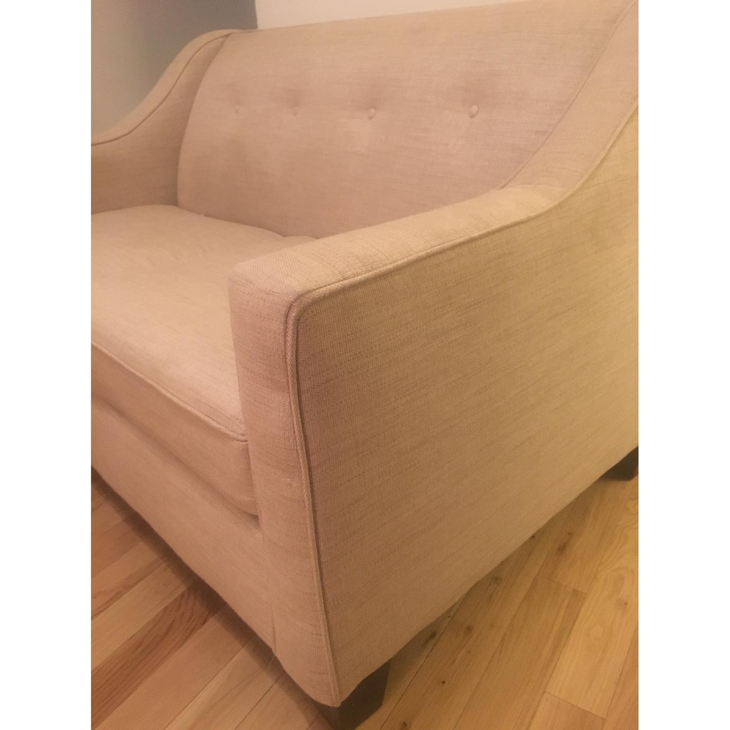 Bob's Colby Loveseat w/ Bob-O-Pedic Memory Foam Seating - image-7