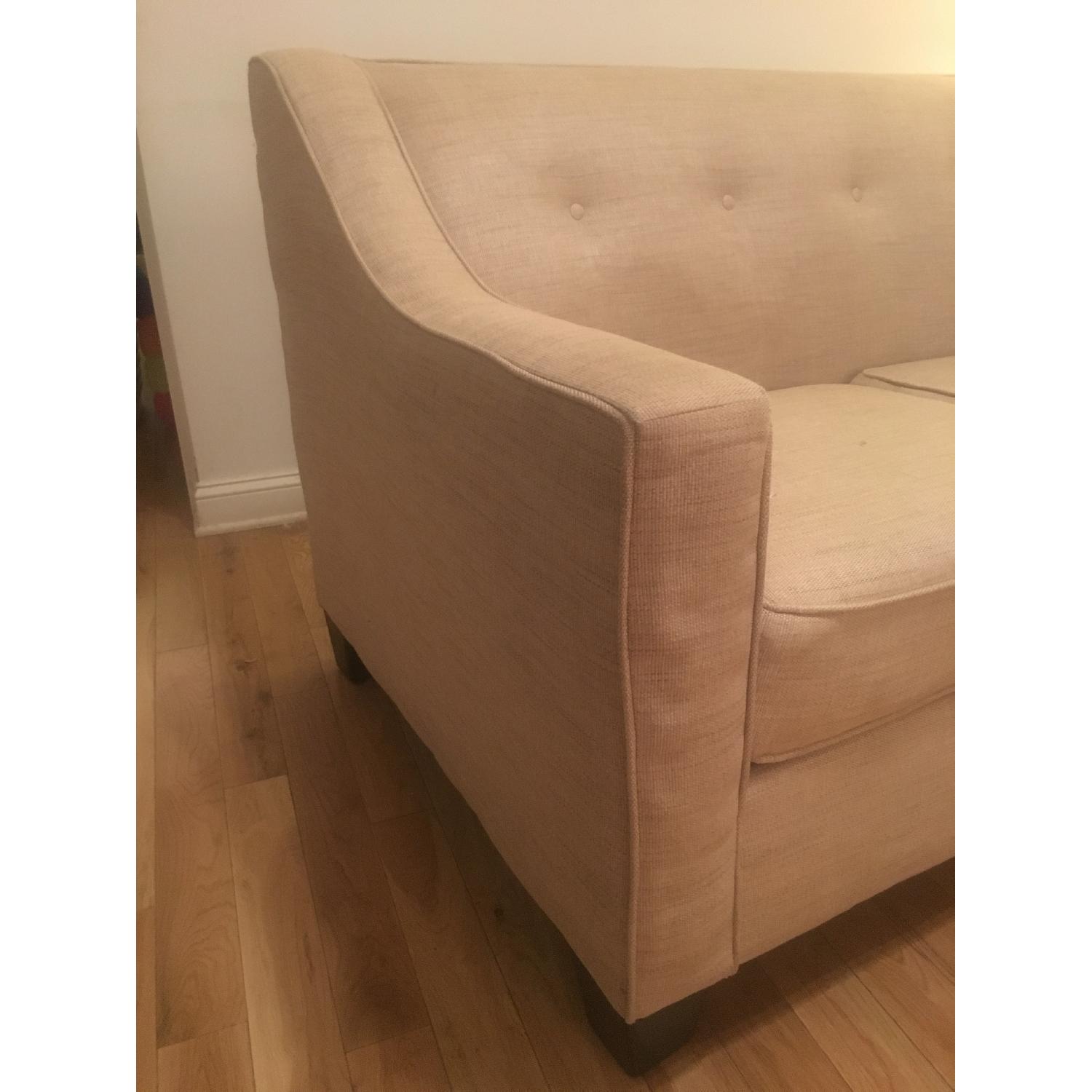 Bob's Colby Loveseat w/ Bob-O-Pedic Memory Foam Seating - image-11