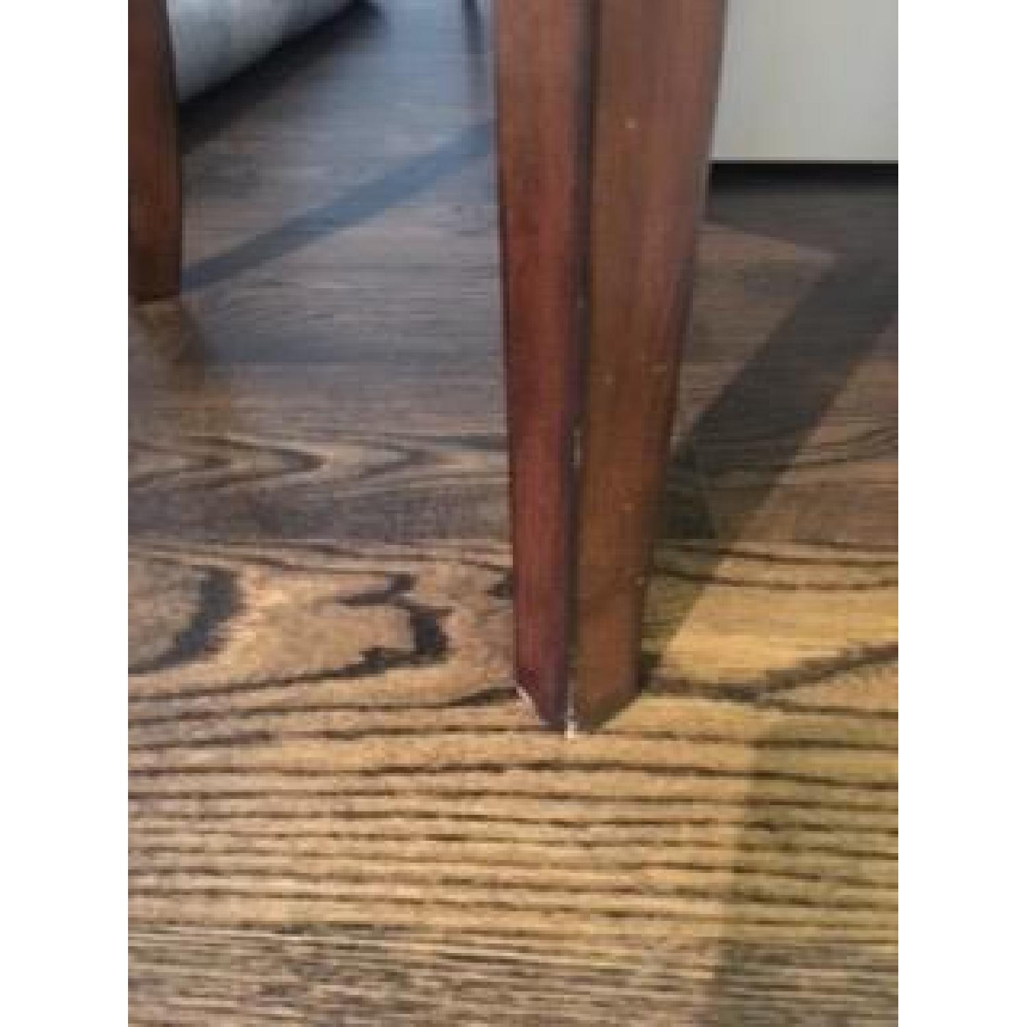 Pottery Barn Spencer Leather Side Chair - image-3