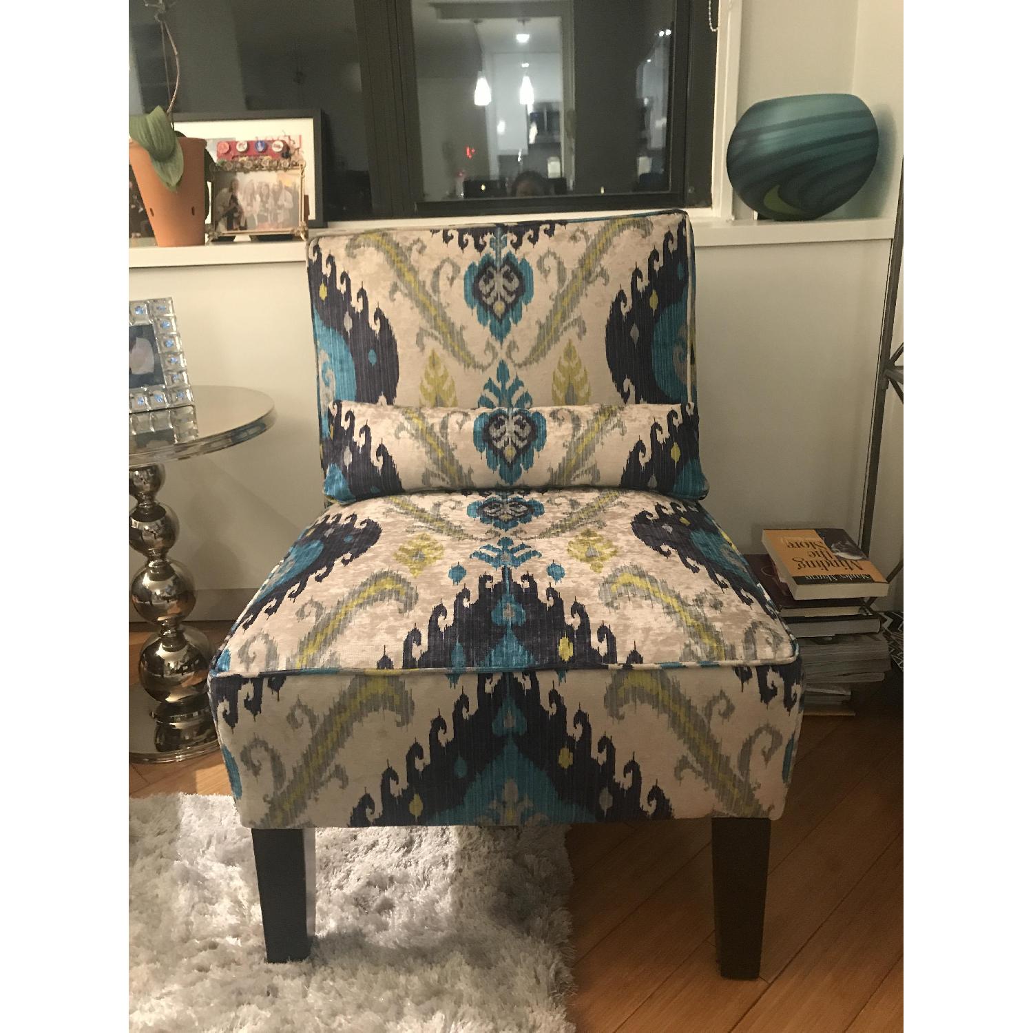 Z Gallerie Samara Slipper Chair - image-1