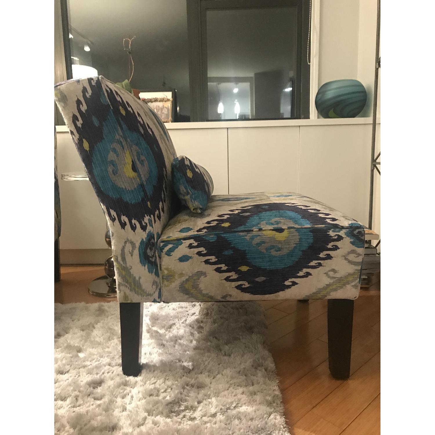 Z Gallerie Samara Slipper Chair - image-3