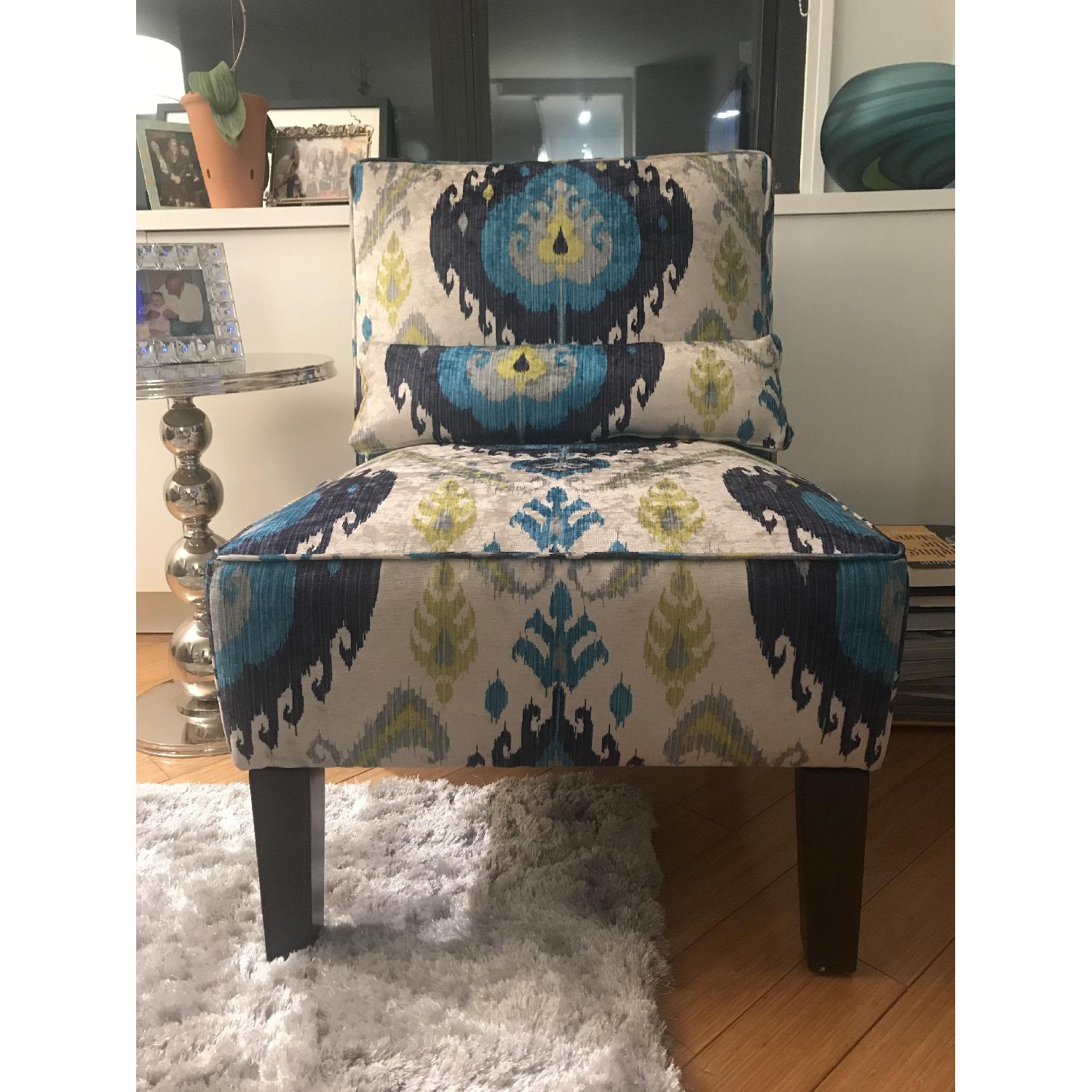 Z Gallerie Samara Slipper Chair - image-1
