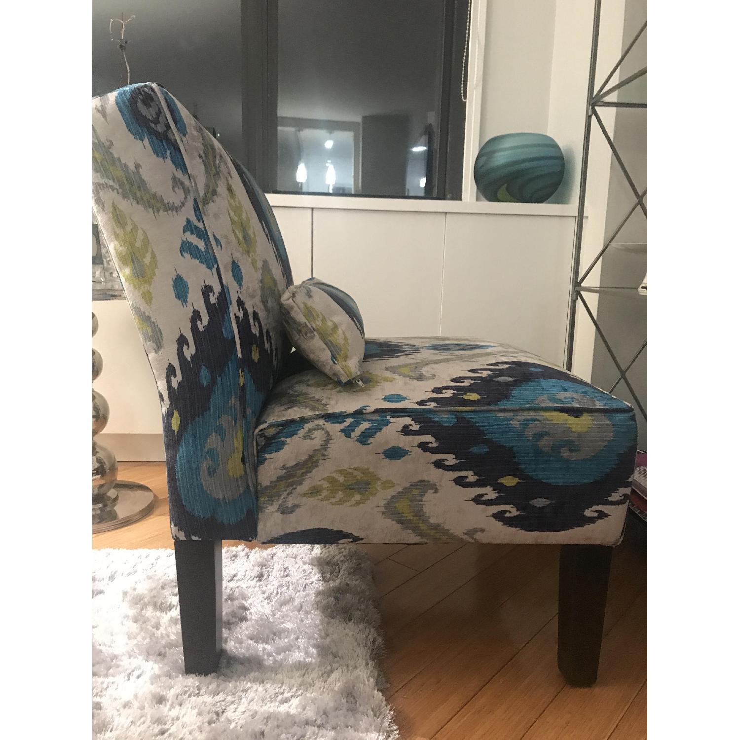 Z Gallerie Samara Slipper Chair - image-3
