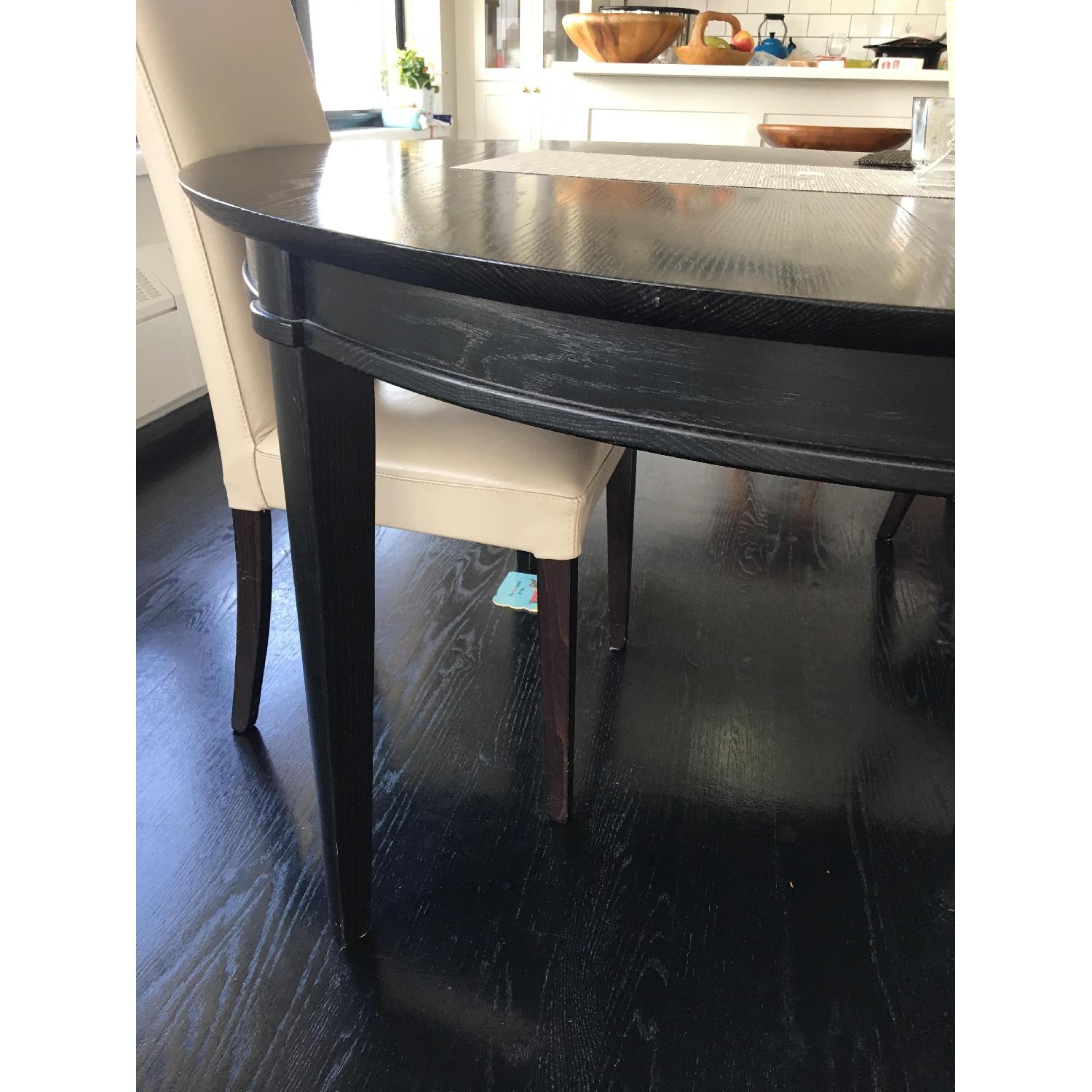Crate & Barrel Wood Dining Table - image-2