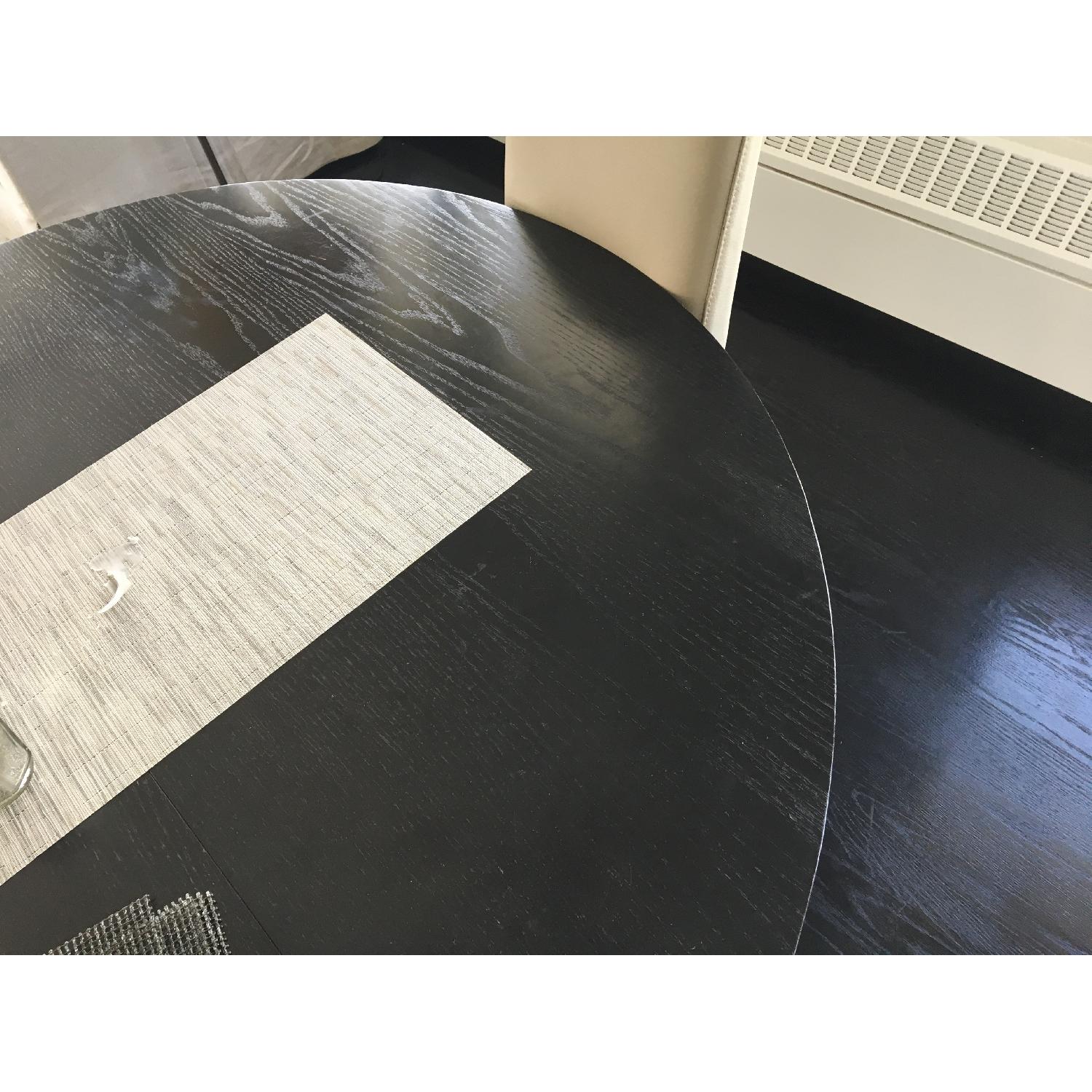 Crate & Barrel Wood Dining Table - image-3
