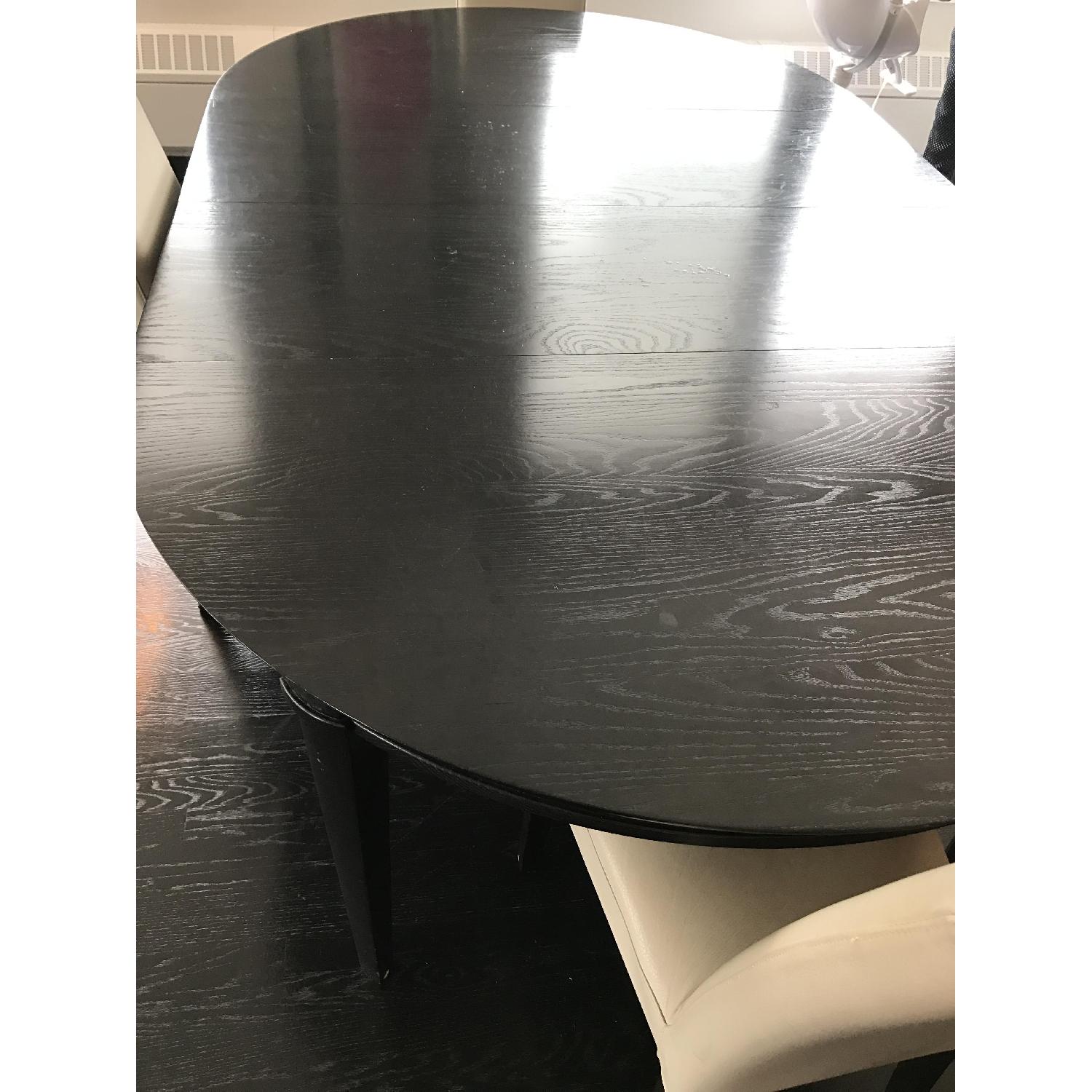Crate & Barrel Wood Dining Table - image-6