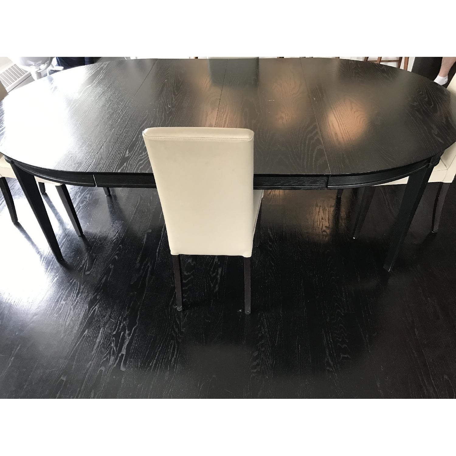 Crate & Barrel Wood Dining Table - image-7