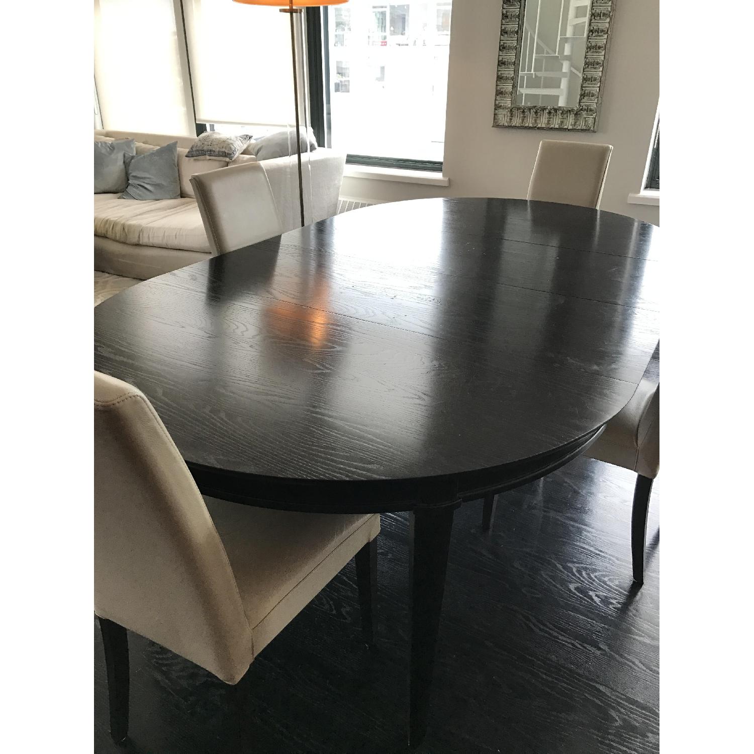 Crate & Barrel Wood Dining Table - image-8