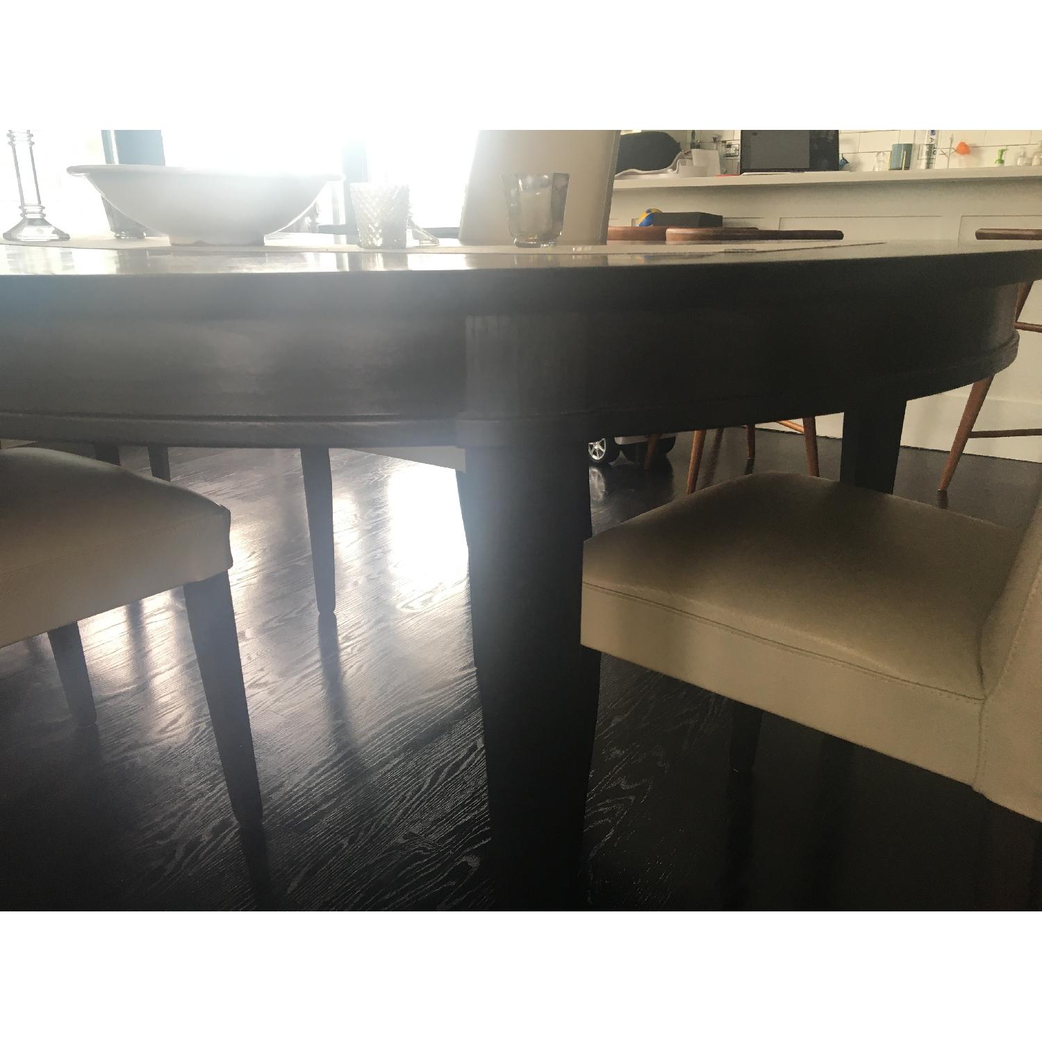 Crate & Barrel Wood Dining Table - image-9