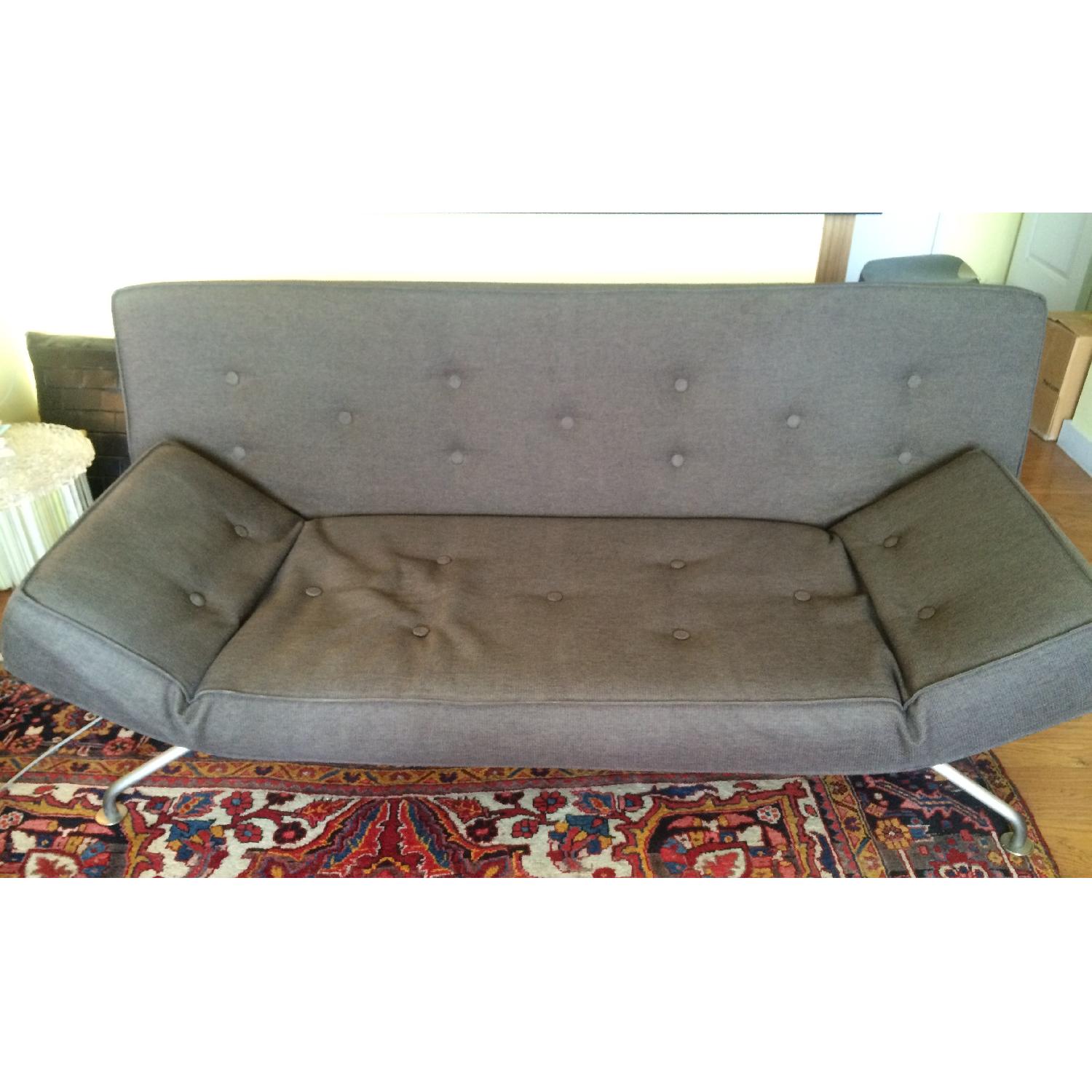 BoConcept Versa Full Size Futon in Dark Brown - image-2