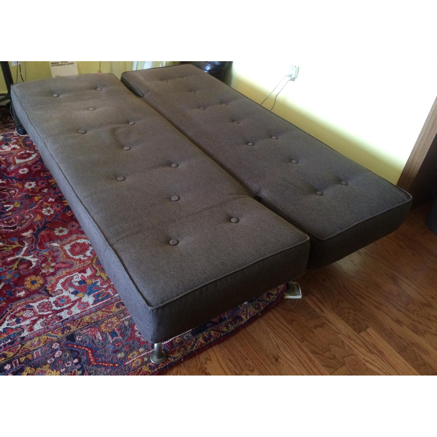 BoConcept Versa Full Size Futon in Dark Brown - image-4