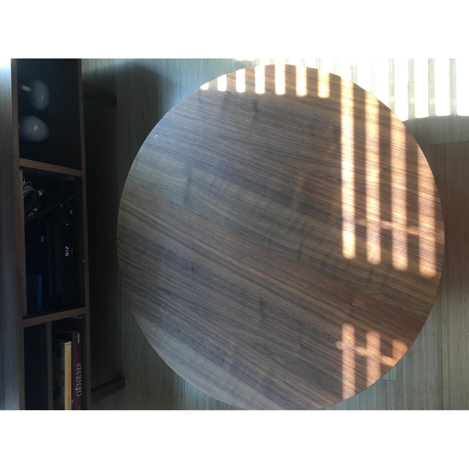 Ikea Stockholm Round Coffee Table - image-1