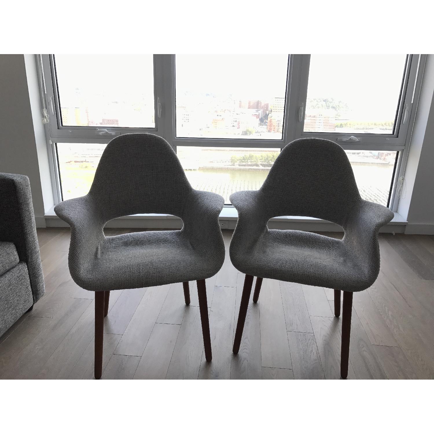 Poly and Bark Organic Arm Chairs - image-1