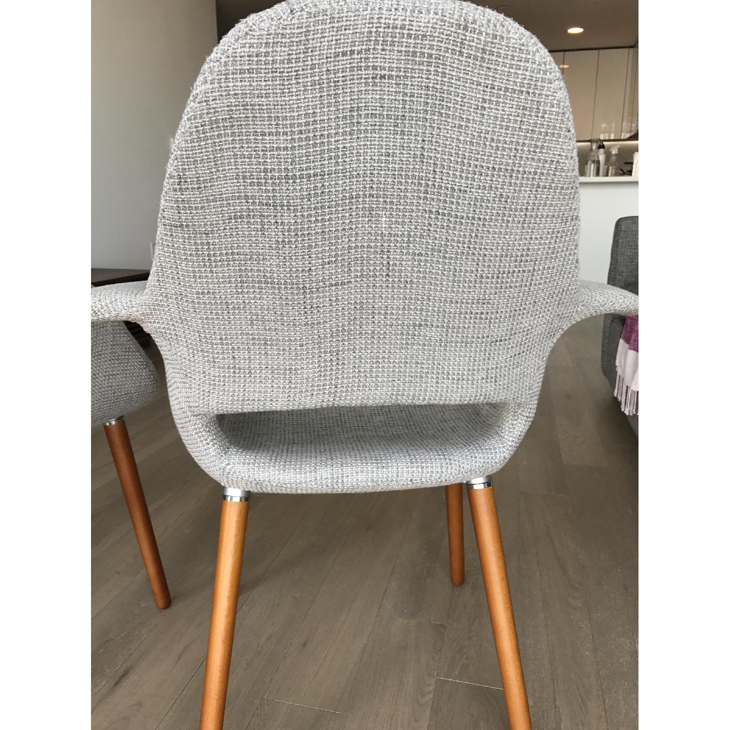 Poly and Bark Organic Arm Chairs - image-6