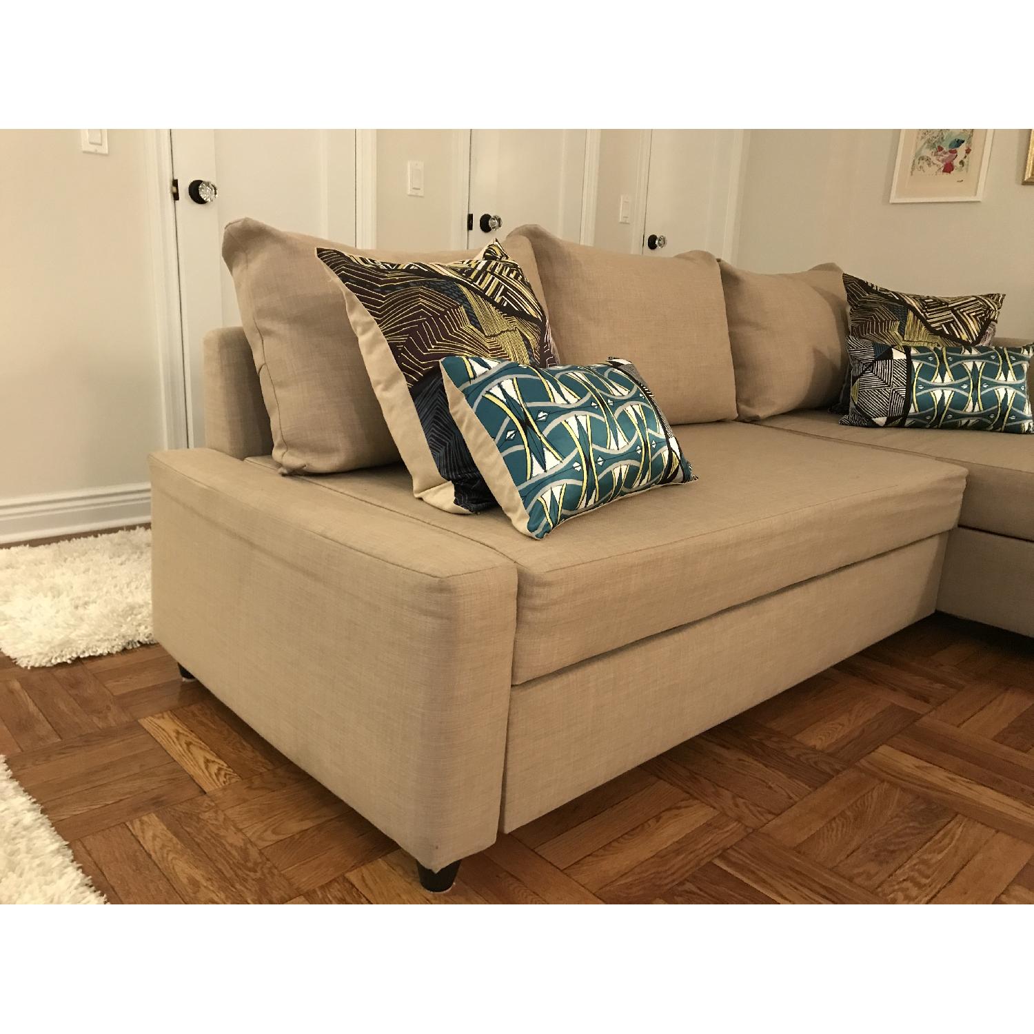 Ikea Friheten Sectional Sleeper Sofa - image-3