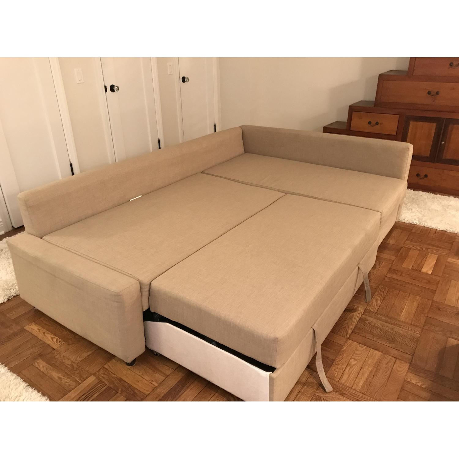 Ikea Friheten Sectional Sleeper Sofa - image-4