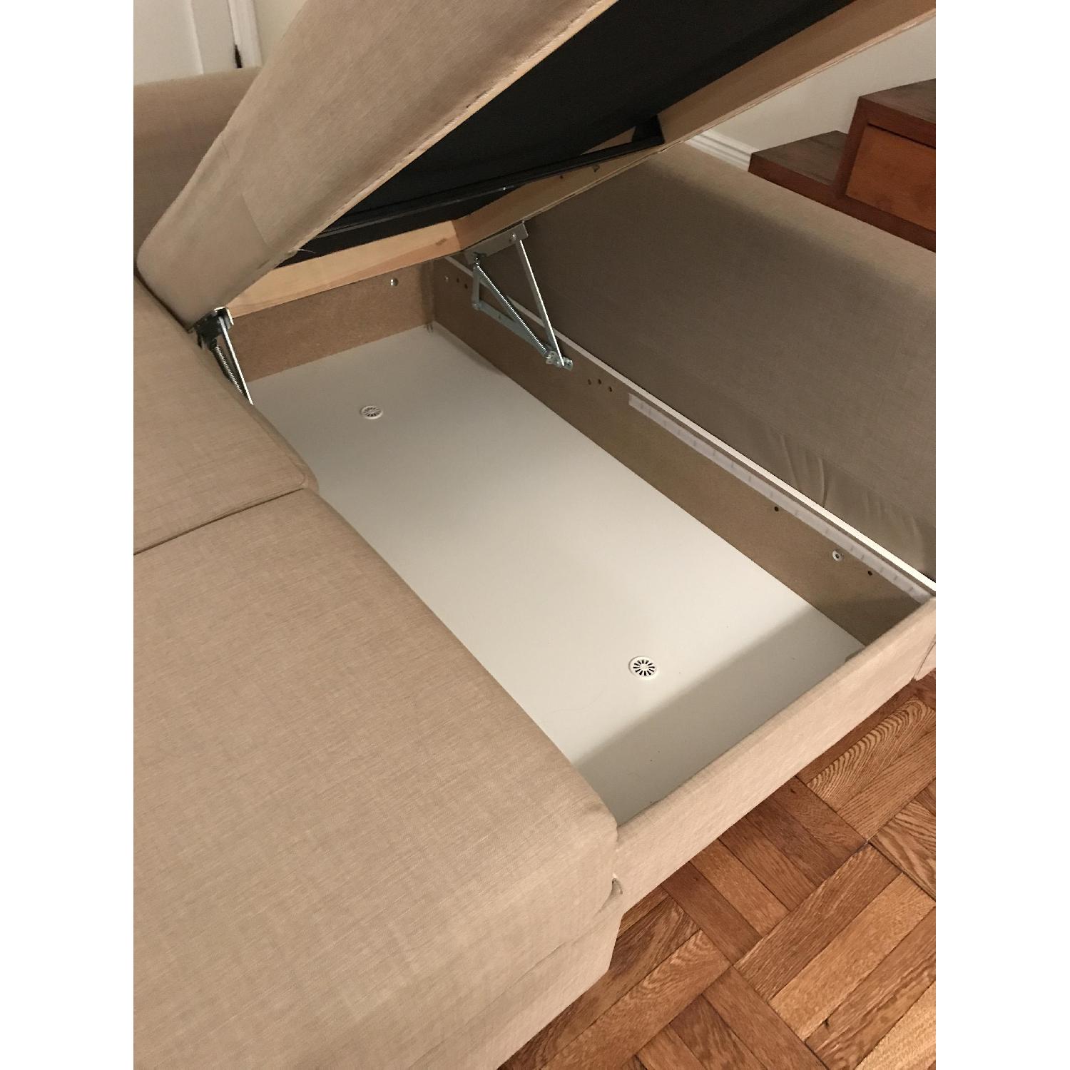 Ikea Friheten Sectional Sleeper Sofa - image-5