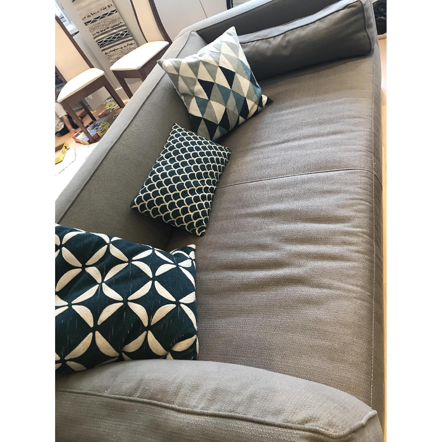 Crate & Barrel Soho Modern Sofa - image-3