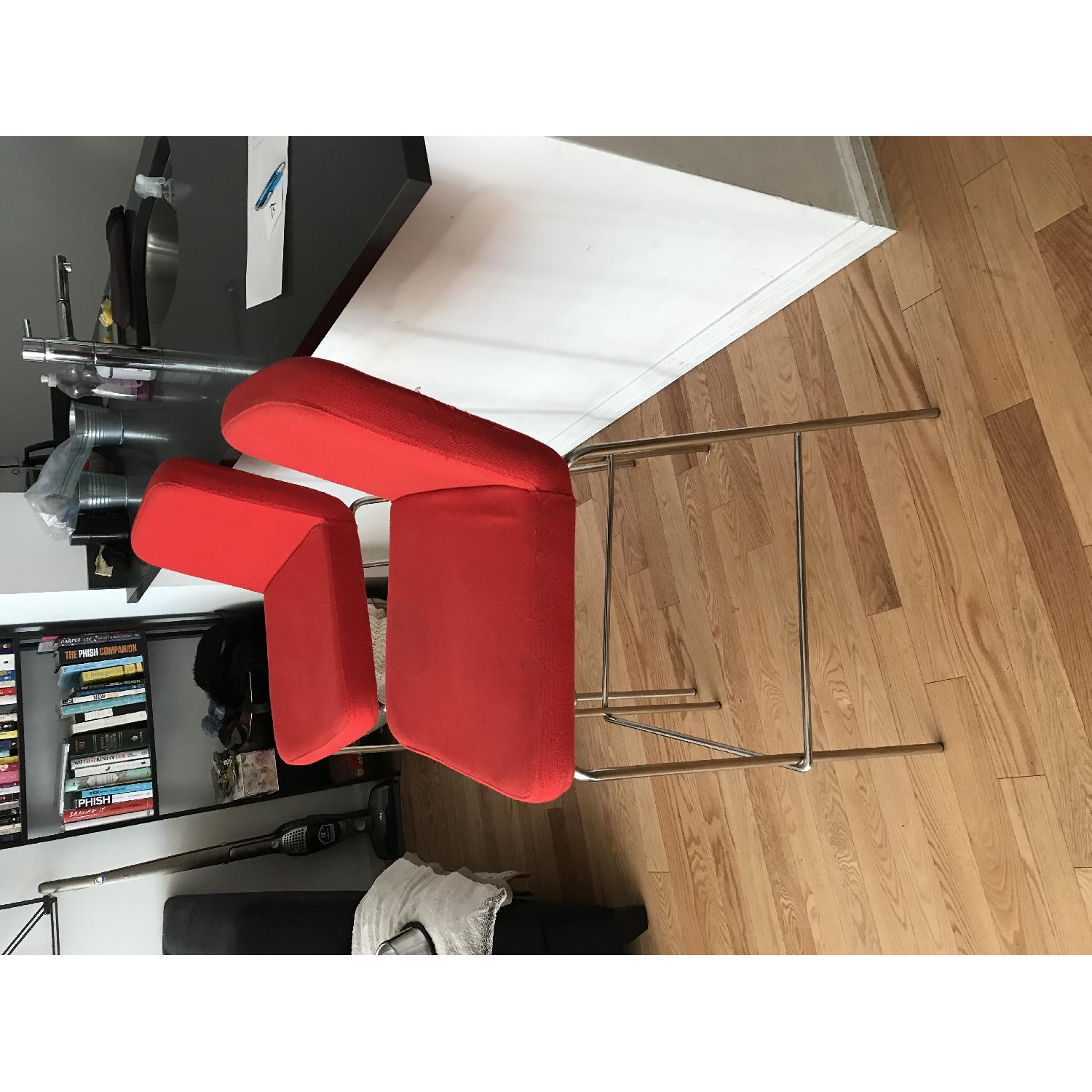 CB2 Red Charlie Barstools - image-2