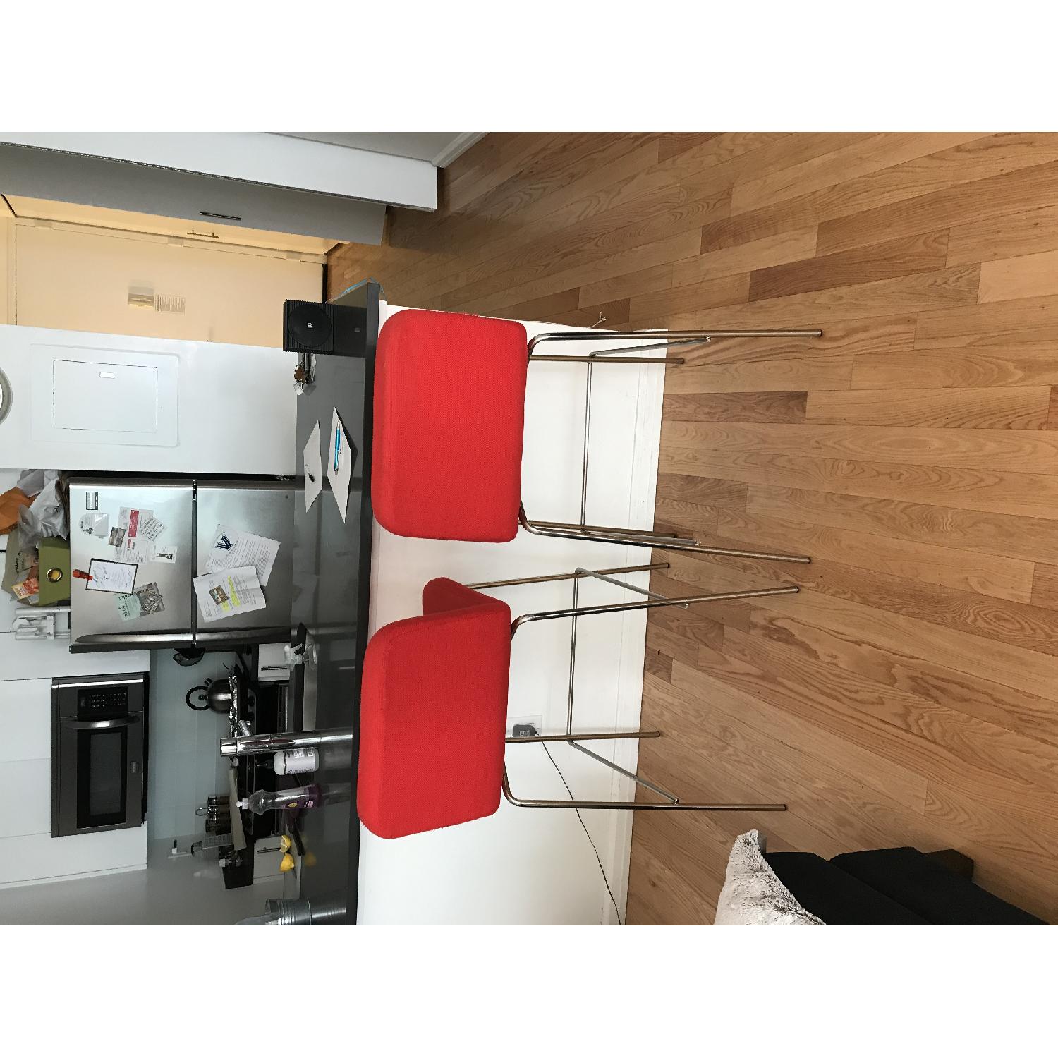 CB2 Red Charlie Barstools - image-4