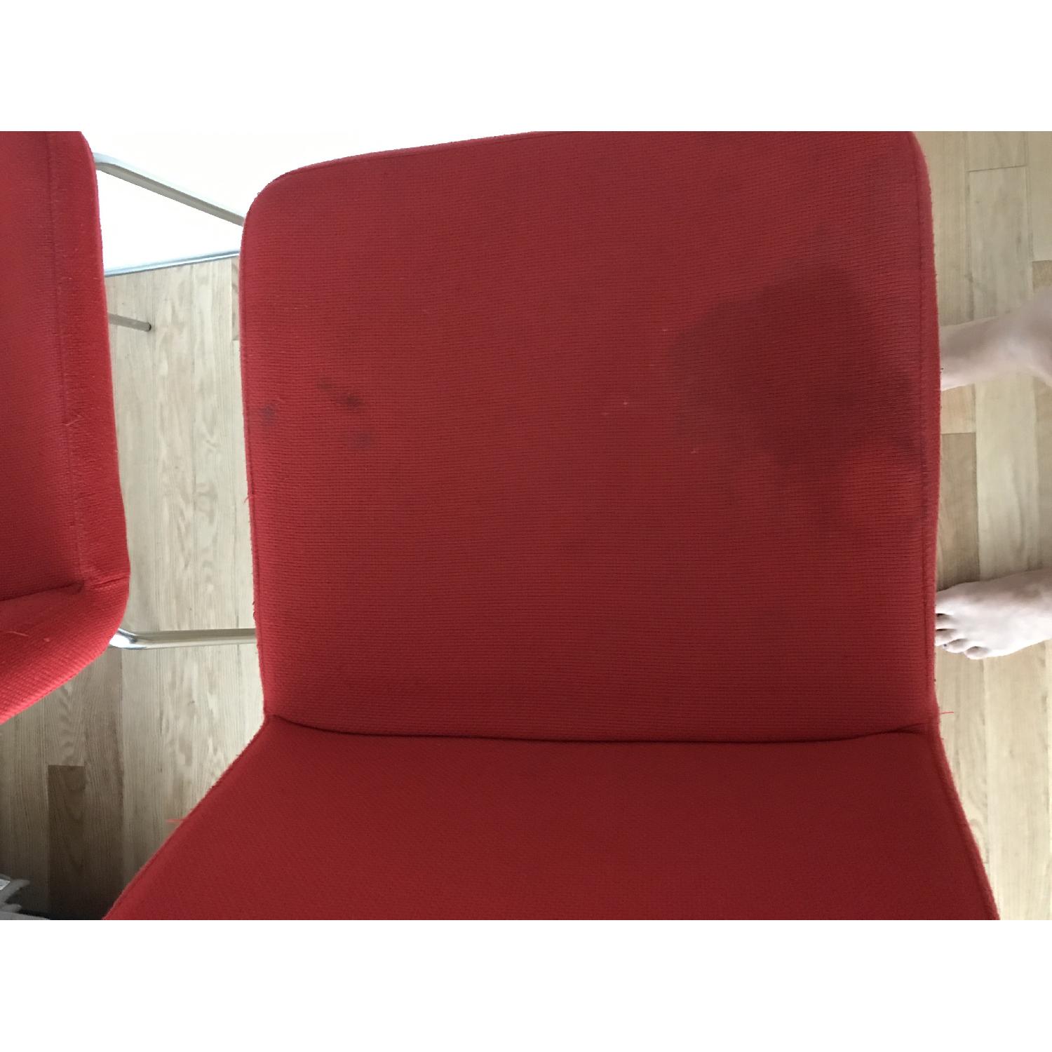 CB2 Red Charlie Barstools - image-7