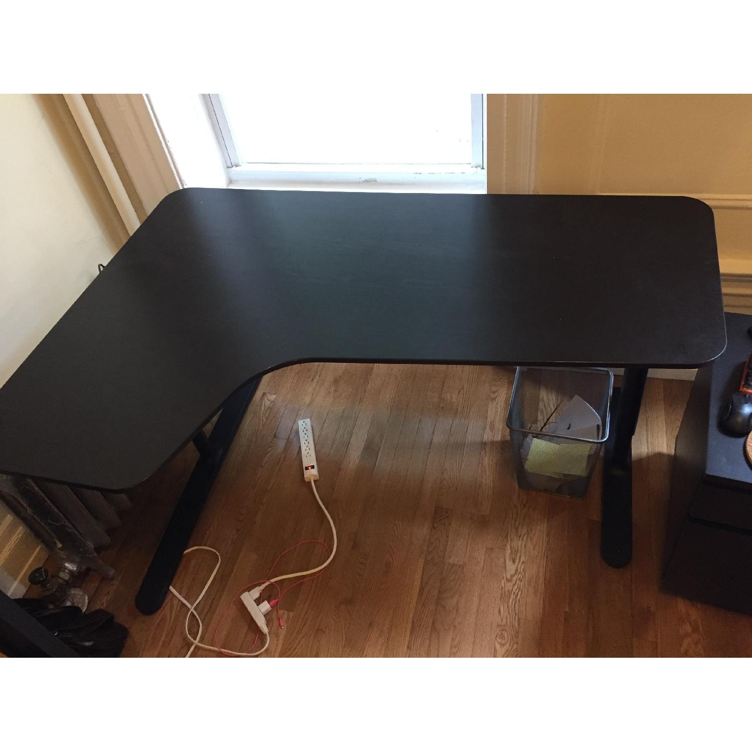 Ikea Bekant L Shape Corner Desk - image-1