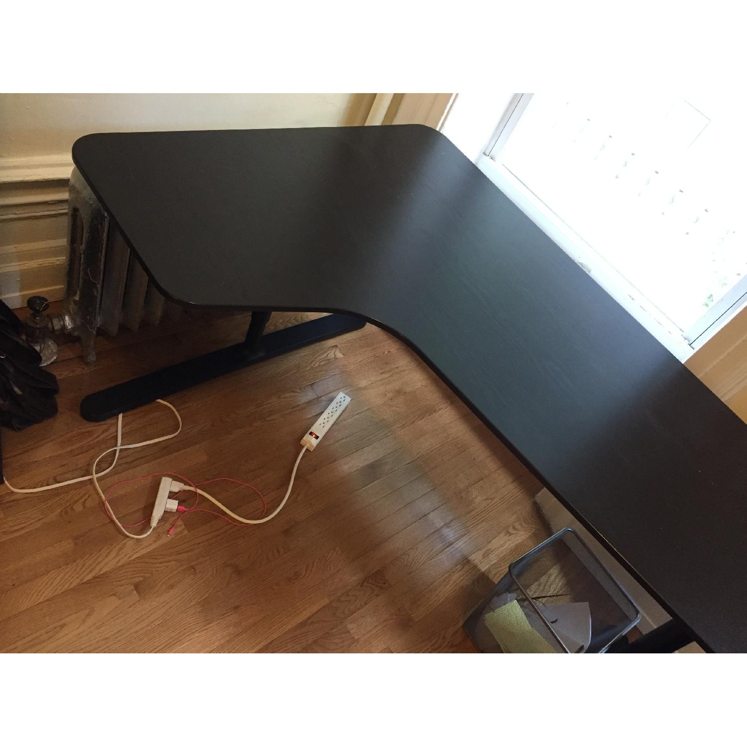 Ikea Bekant L Shape Corner Desk - image-2