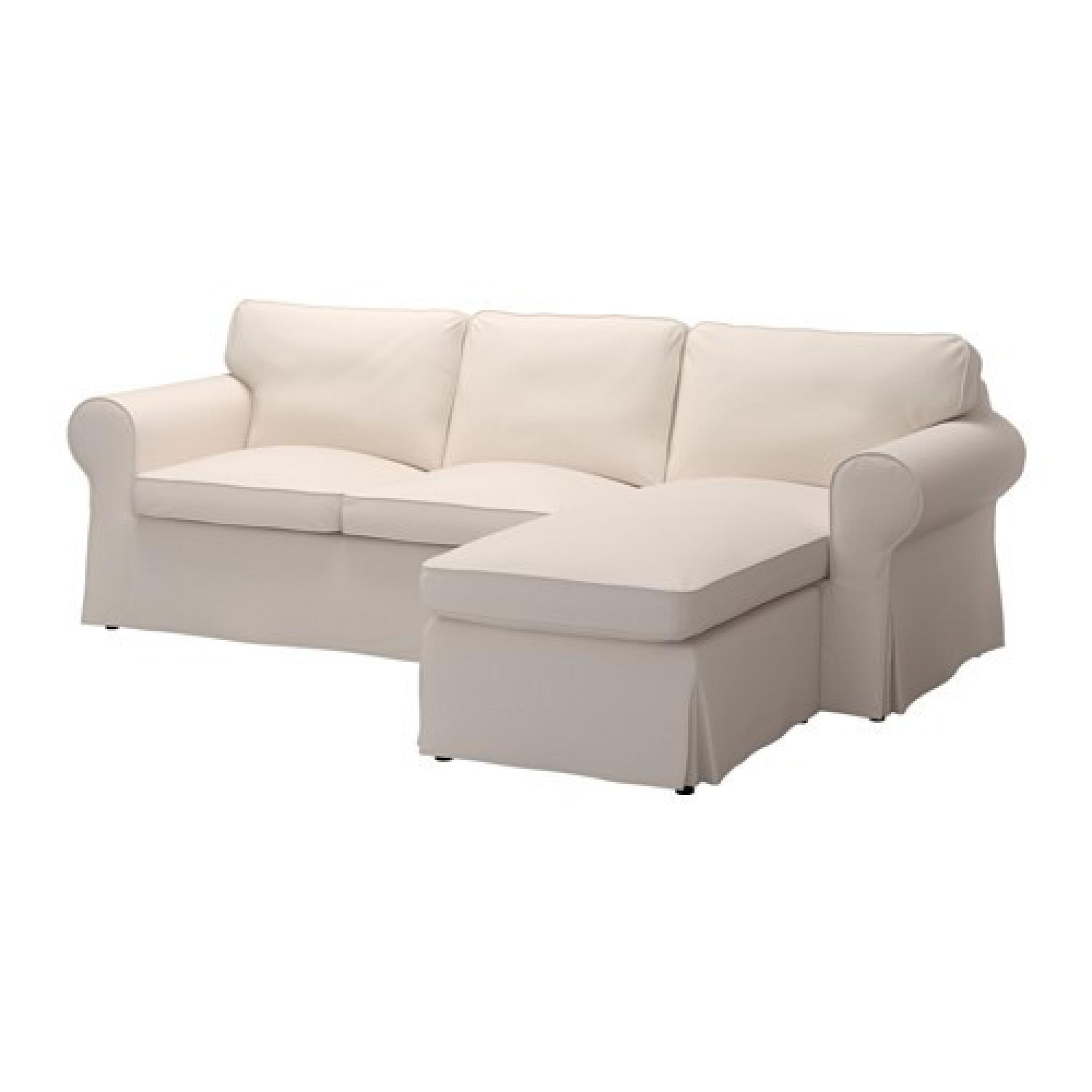 Ikea Ektorp Sectional Couch - image-0