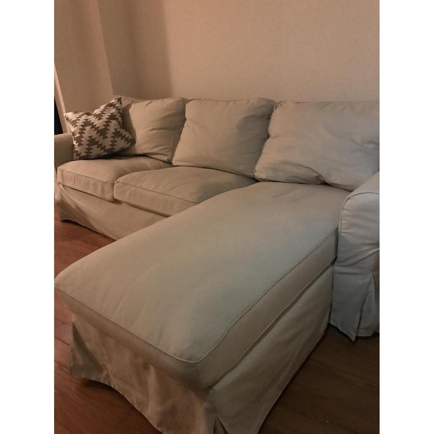 Ikea Ektorp Sectional Couch - image-6