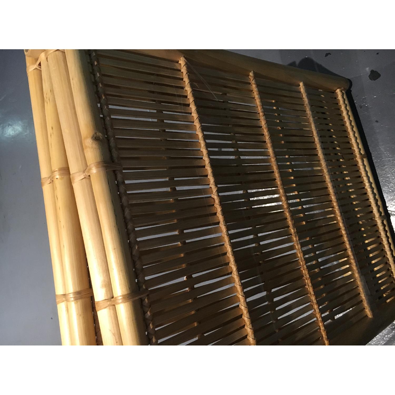 Handmade Natural Bamboo Woven Trays - image-2