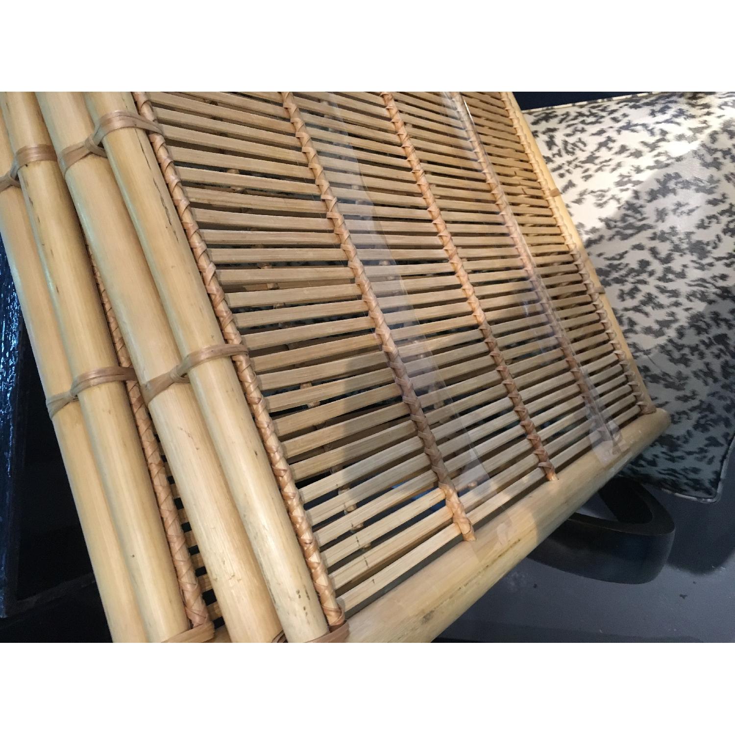 Handmade Natural Bamboo Woven Trays - image-3